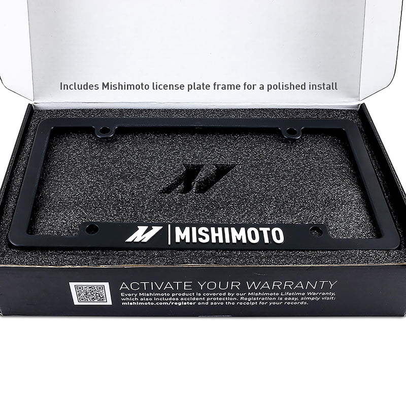 Mishimoto Relocation Kit License Plate, Compatible with Volkswagen GTI & MK8, 2022+