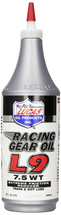 L9 Synthetic Racing Gear Oil/12x1/Quart