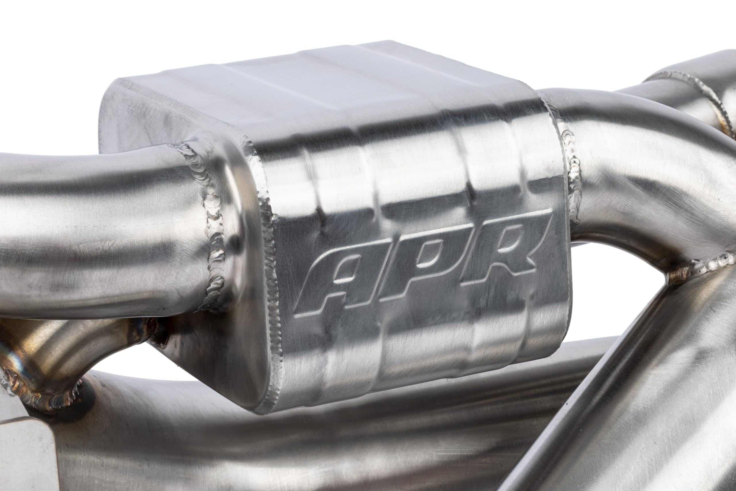 Catback APR Exhaust System - T304 Stainless Steel - Quad Exit - Kit
