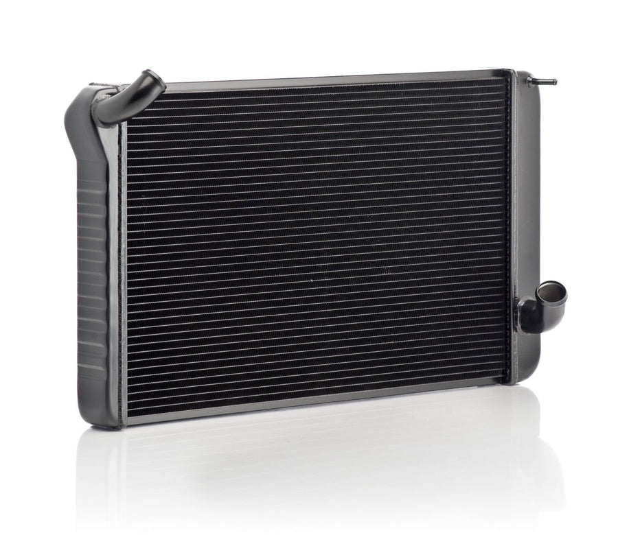 15029 Be Cool Black Finish Restoration Crossflow Radiator OE