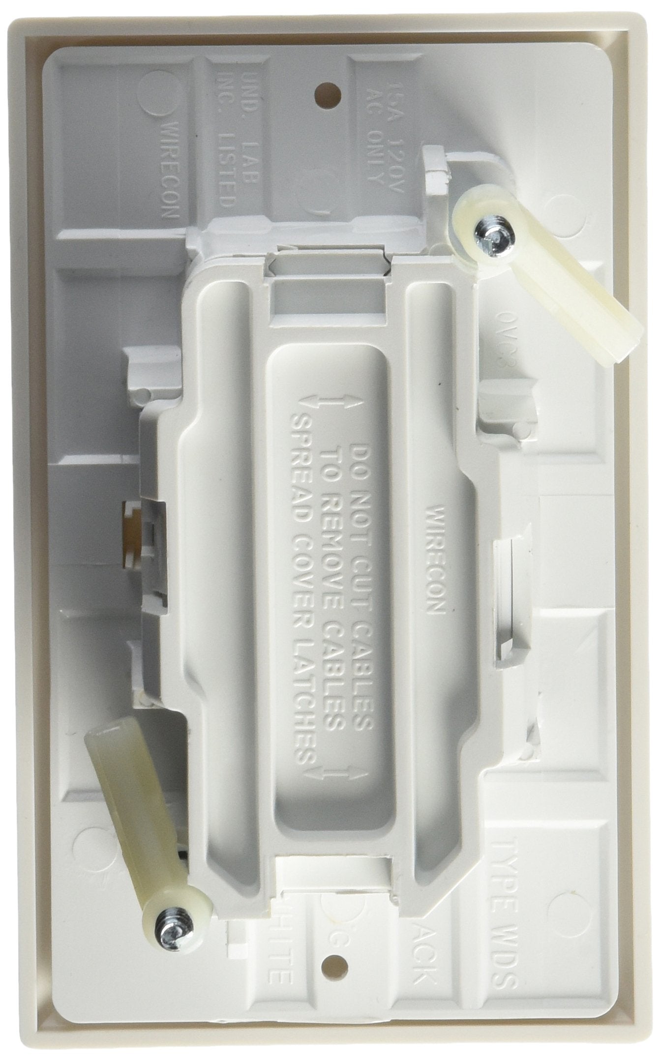 Decor Switch Diamond DG52595VP 52595 White Speed Box with Cover