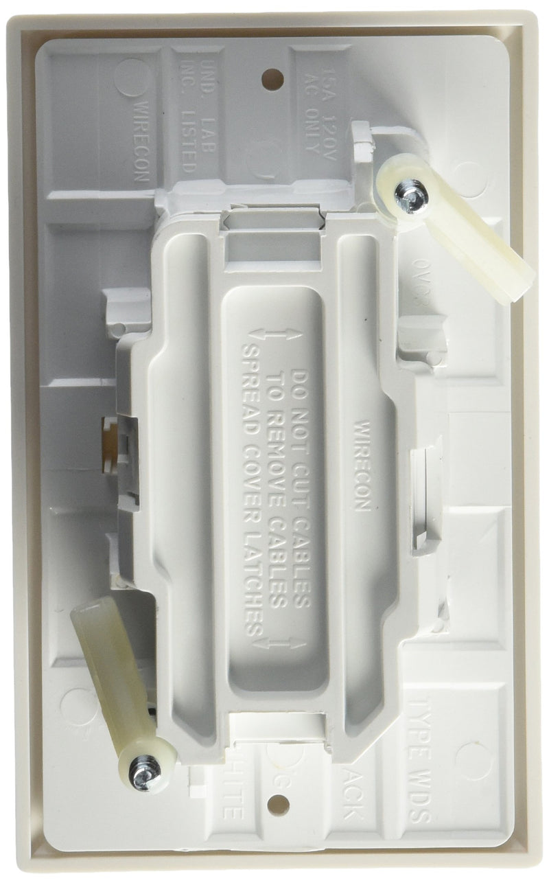 Decor Switch Diamond DG52595VP 52595 White Speed Box with Cover