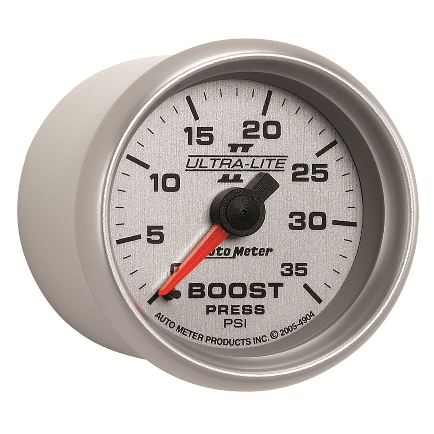 Ultra-Lite II Auto Meter Mechanical Boost Gauge 4904