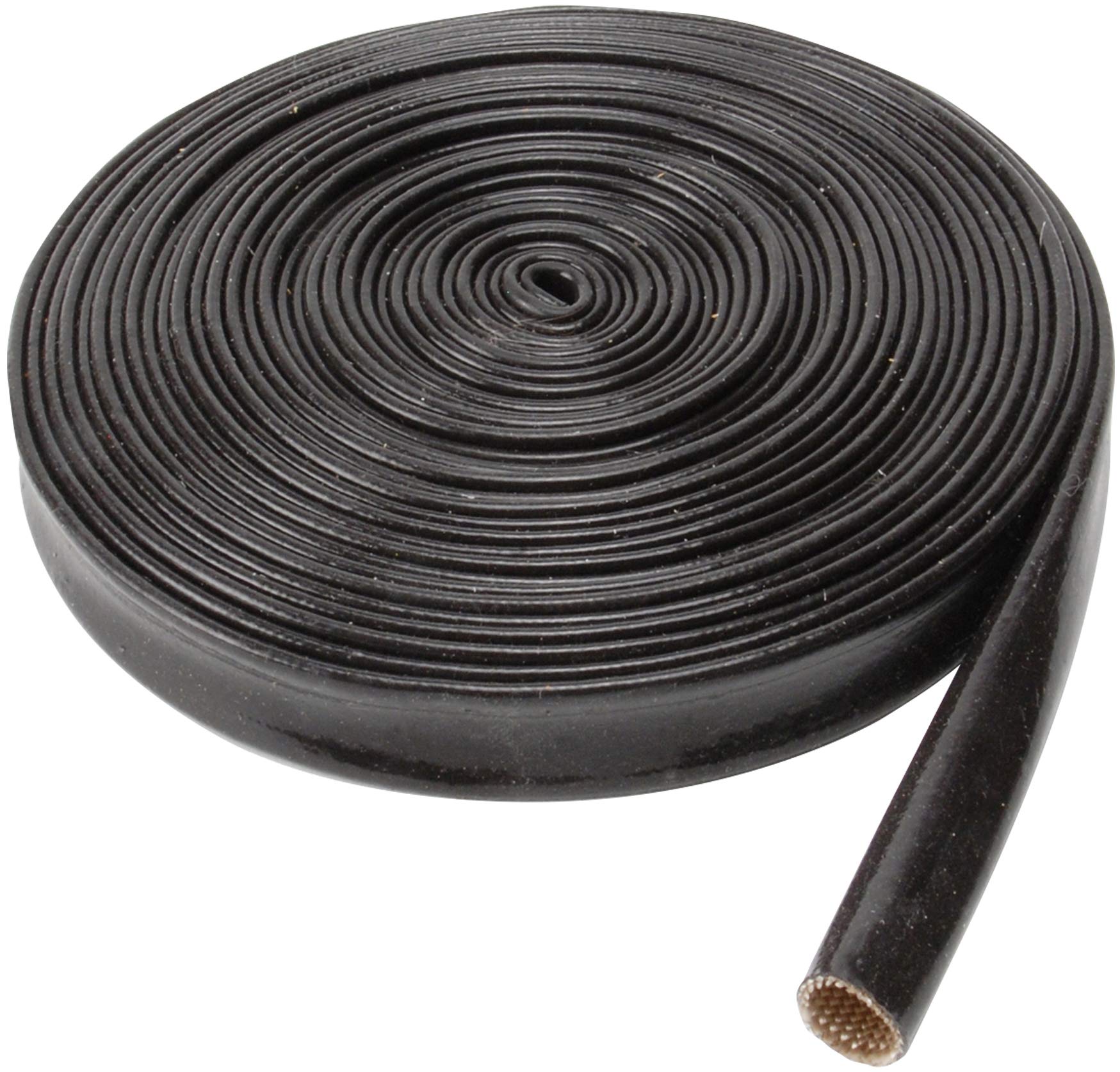 Design Engineering 010636B50 3/8" x 50ft Black V8 Kit to Cover and Protect Spark Plug Wires