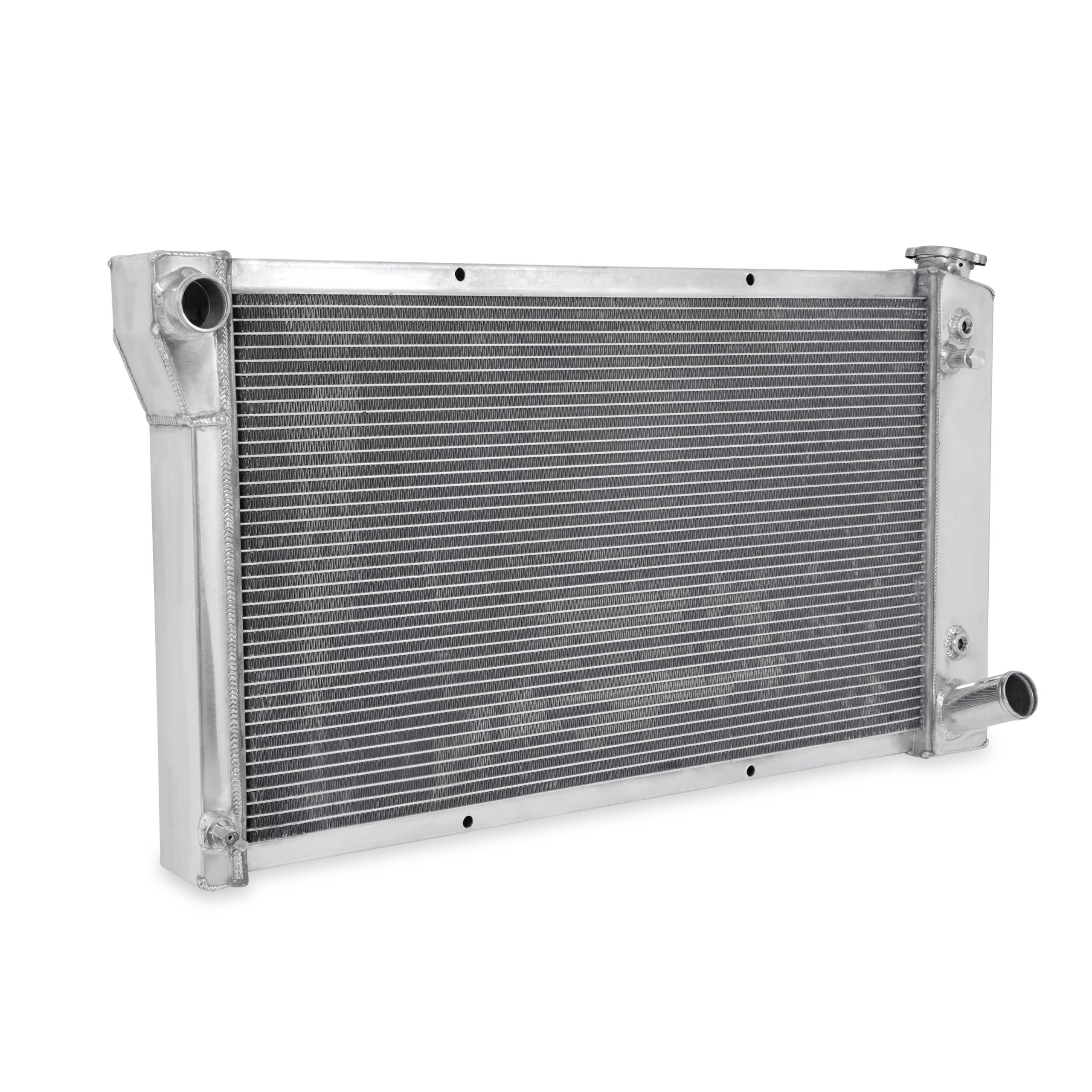 ALR72C4 Brothers Trucks Aluminum Radiator - Auto - V8-4 Row