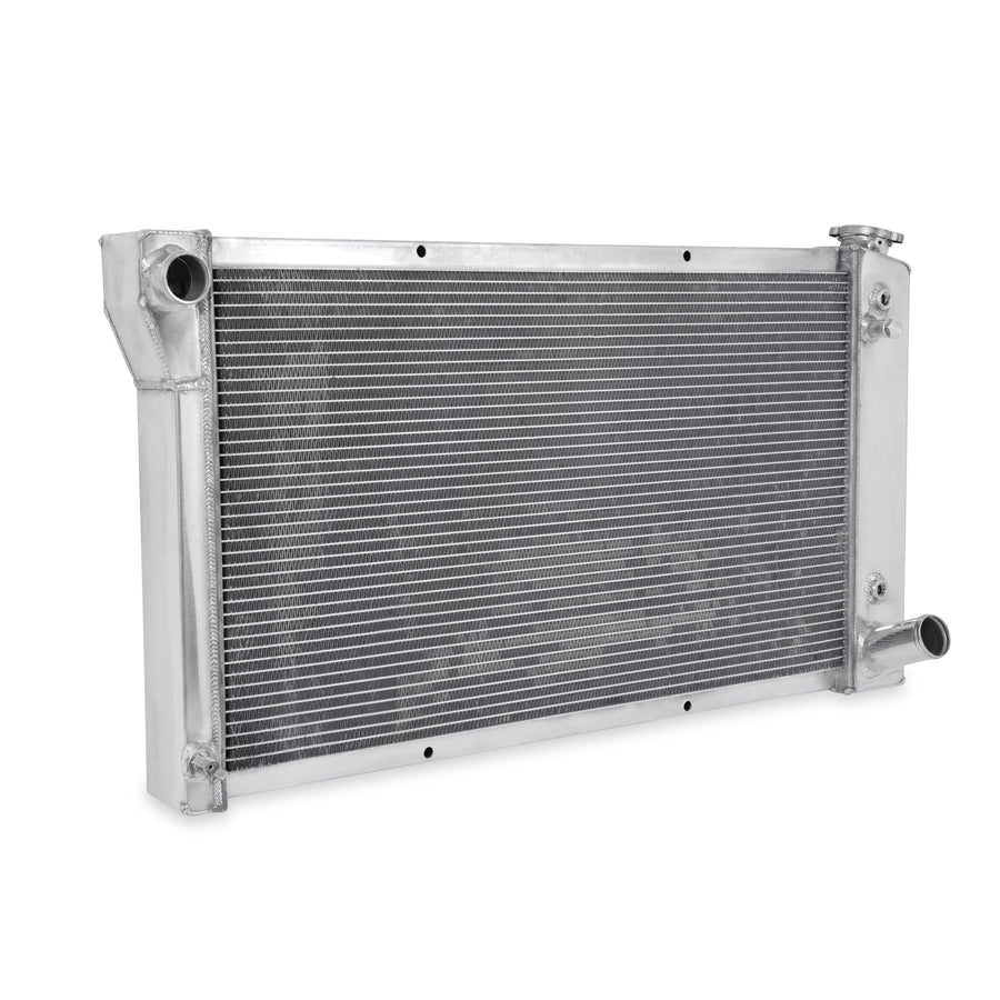 ALR72C4 Brothers Trucks Aluminum Radiator - Auto - V8-4 Row