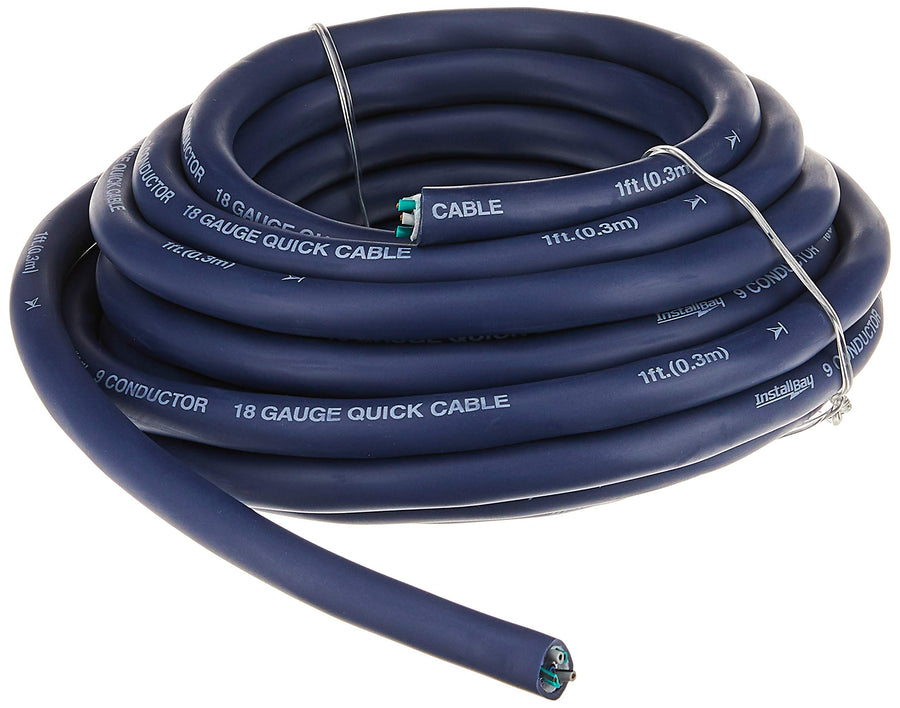 Metra 20-Feet MC918-20 Nine-Conductor 18 AWG Twisted Multi-Use Cable