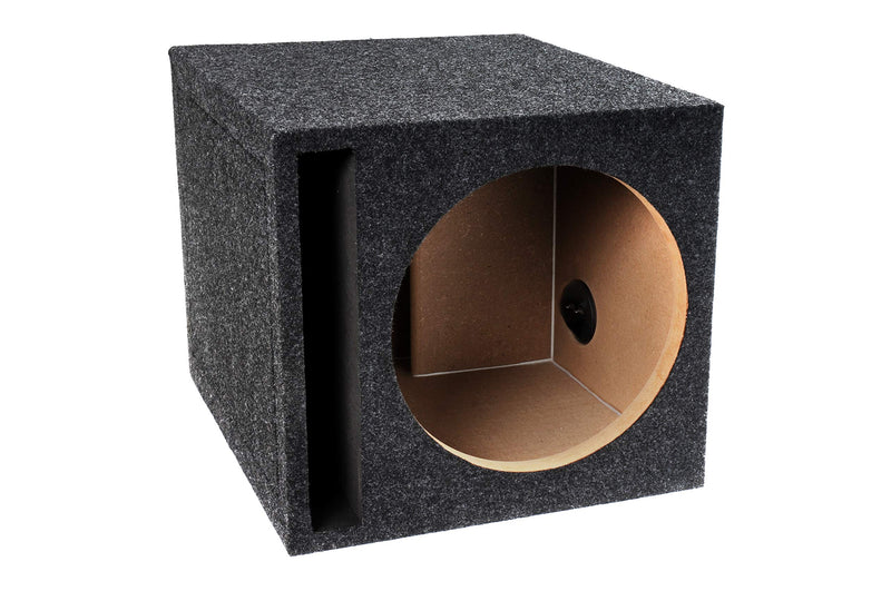 E10STV Bbox 10" Single Vented 1" MDF Labyrinth Power Slot Vented for Alpine, Kicker, JL, Pioneer