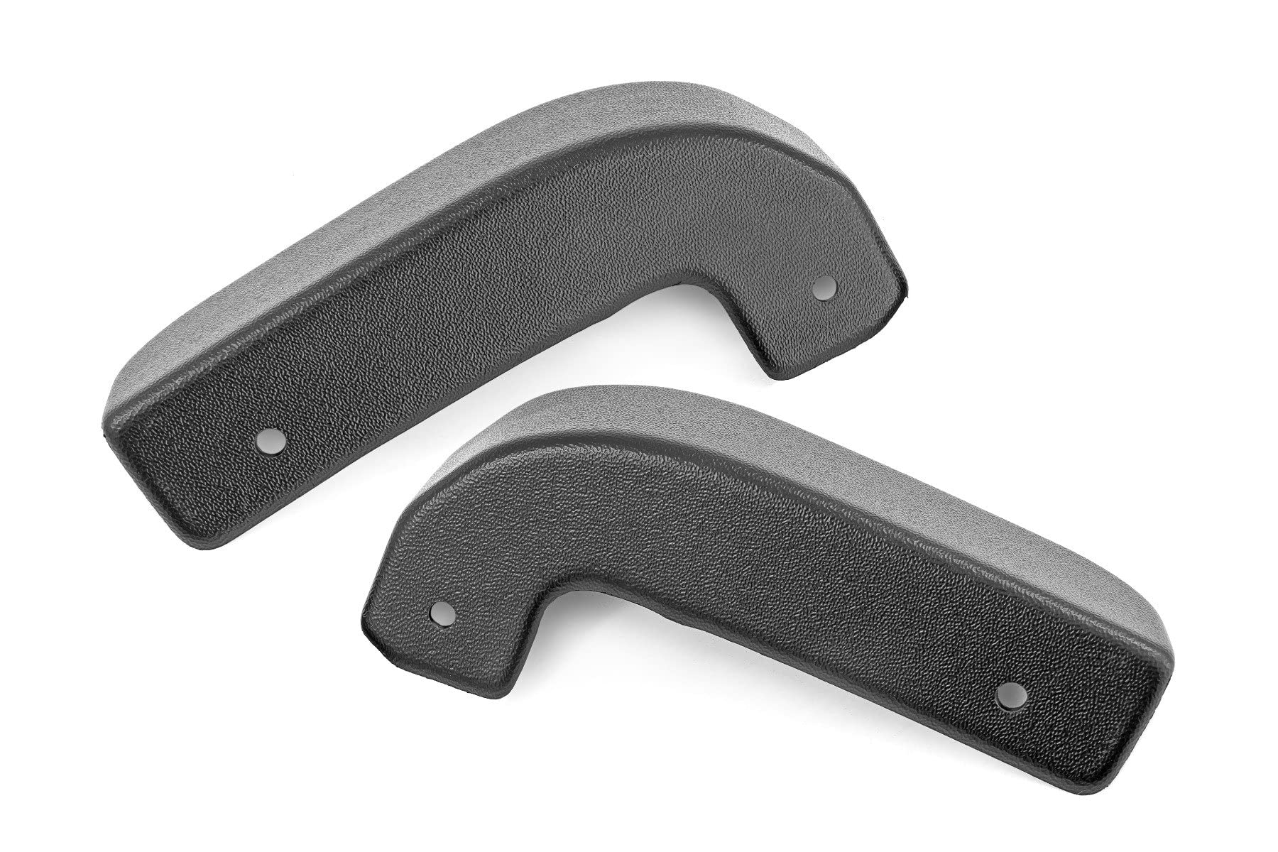 Mud Flap Delete Rough Country for Chevy Silverado 1500 (2019-2026)- Heavy-Duty Tri-Blend ABS, Easy Install, Includes Front & Rear Deletes