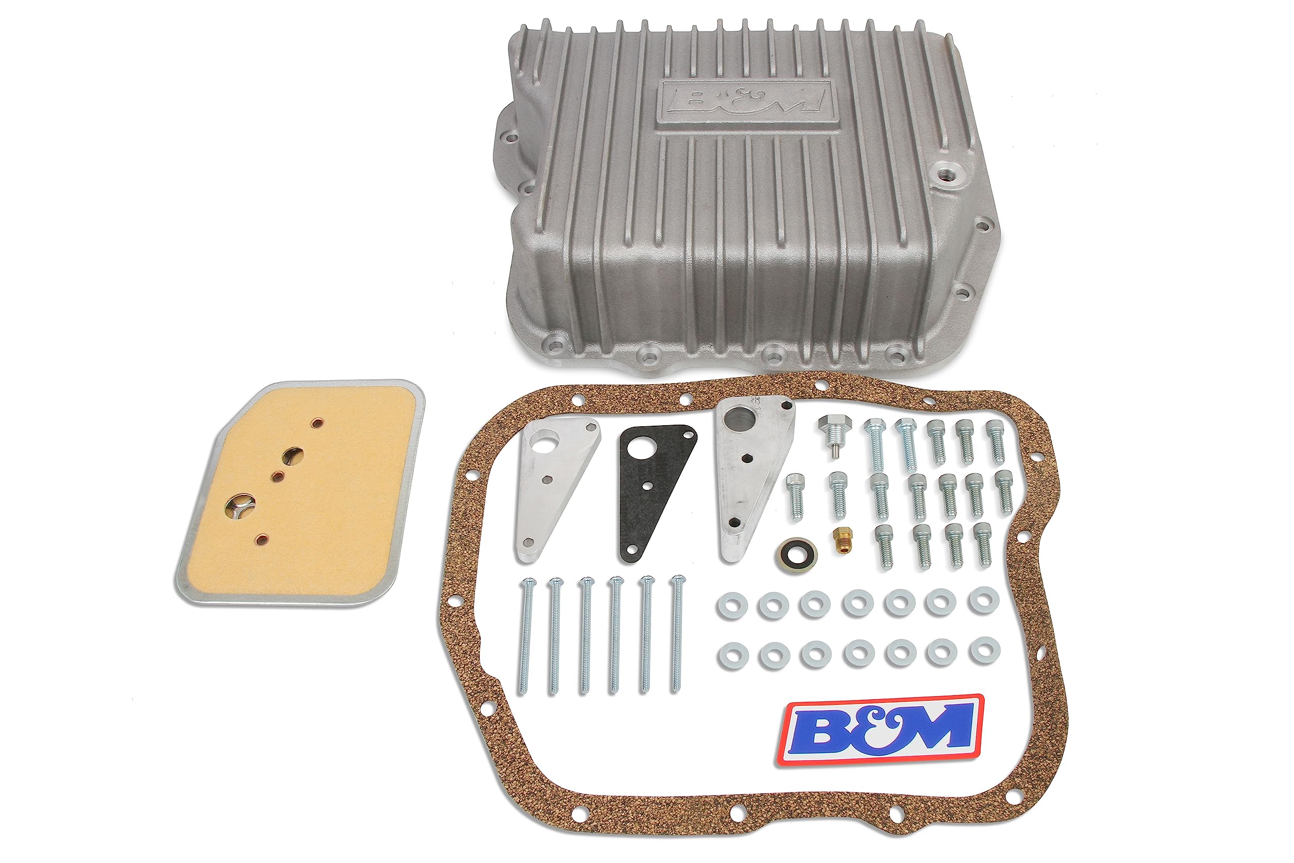 Aluminum Transmission Pan B&M 10280
