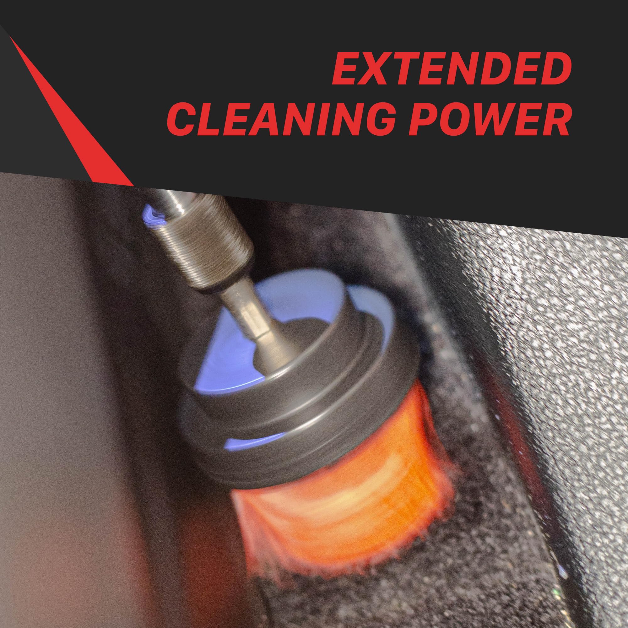 Maxshine Drill Extension Detailing | 6" Alloy Steel, Long-Reach, Chemical-Resistant | Magnetic Slip Joint, Fits Most Drill Brushes | Extended Access for Interior & Wheel Cleaning