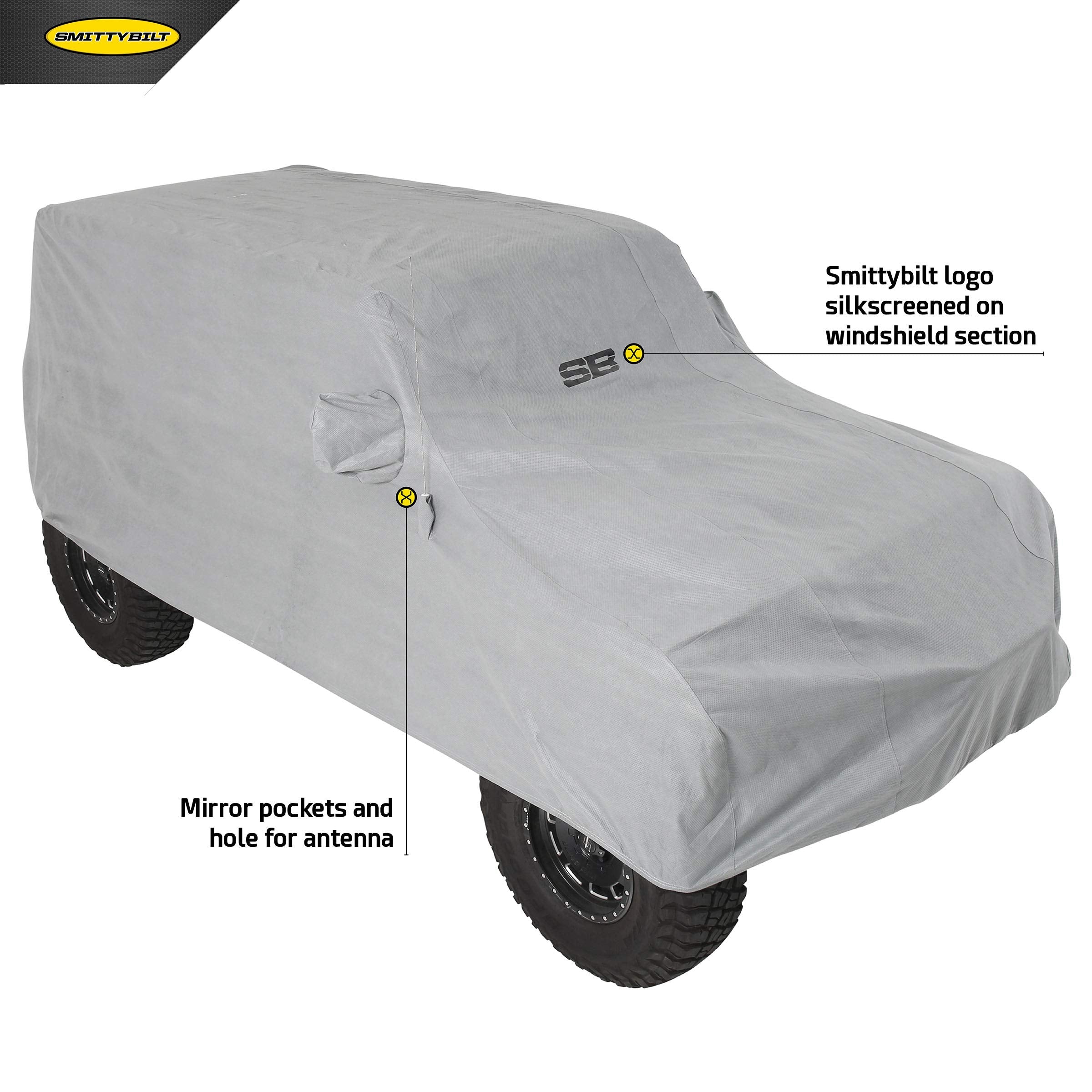 FULL COVER SmittyBilt GRAY - SB845