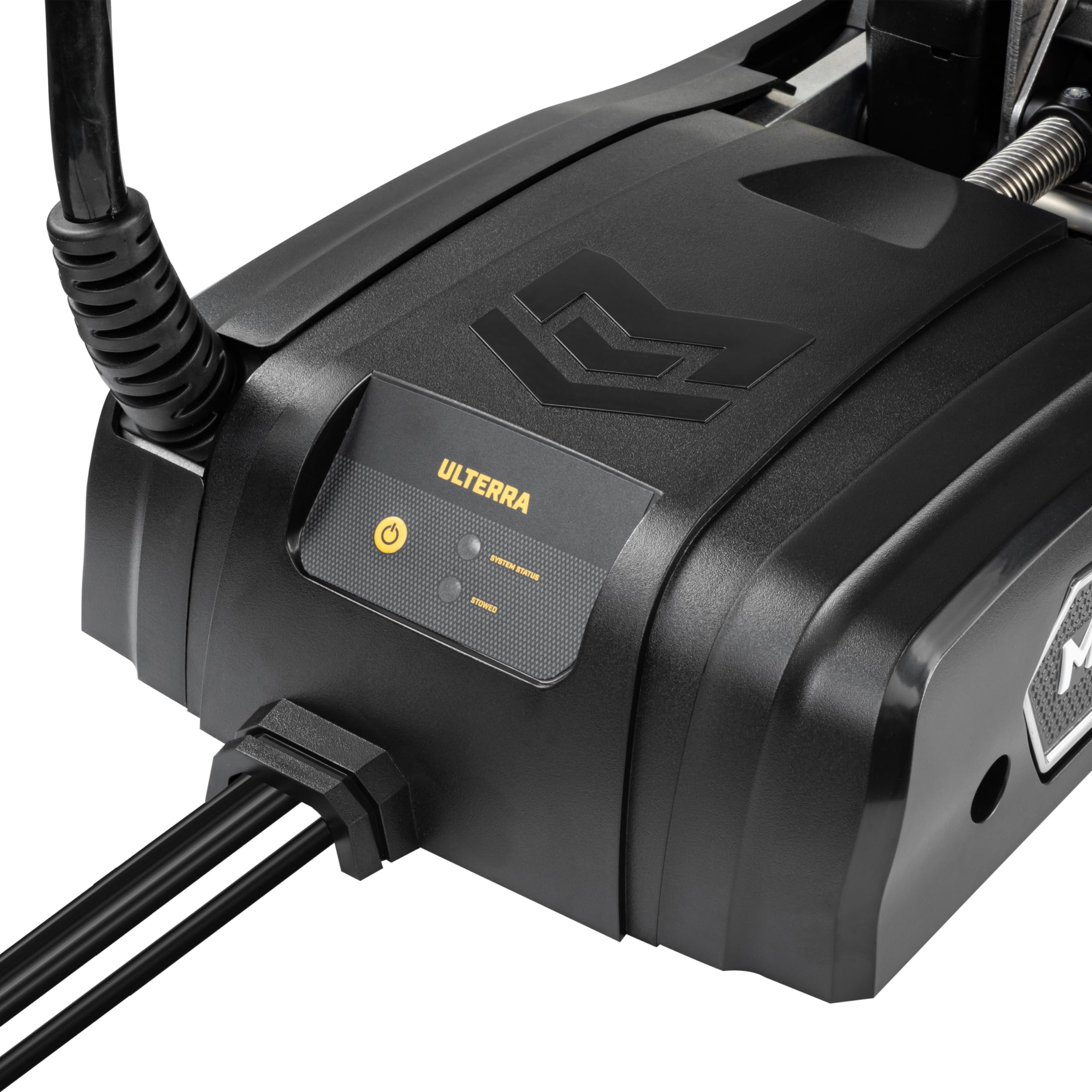 Minn Kota QUEST Ulterra Brushless Bow-Mount Electric Trolling Motor with Spot-Lock, Dual Spectrum CHIRP Sonar – 90/115 Lb. Thrust, 45 In. Shaft, Freshwater