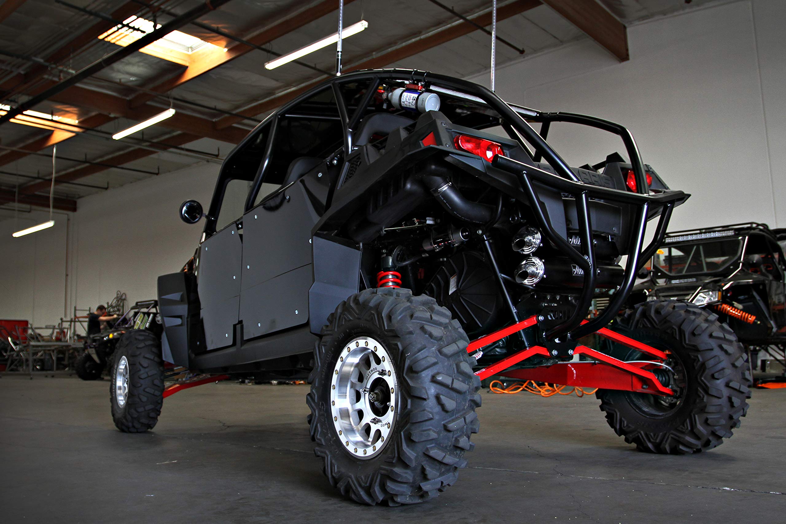 Method Race Wheels 401 Raw Machined UTV Beadlock 14x7" 4x156", 38mm offset 5.3" Backspace, MR40147046352B