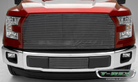 T-Rex Grilles Black 2015-2017 F-150 Billet Bumper Grille, Polished, 1 Pc, Insert - PN #25573