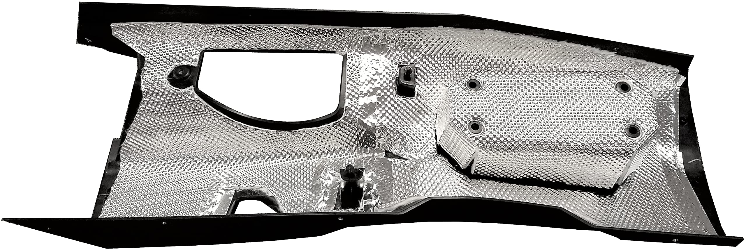 Heat Shield Kit Design Engineering 10885 Compatible with '14-'18 Can-Am Maverick 2-seat