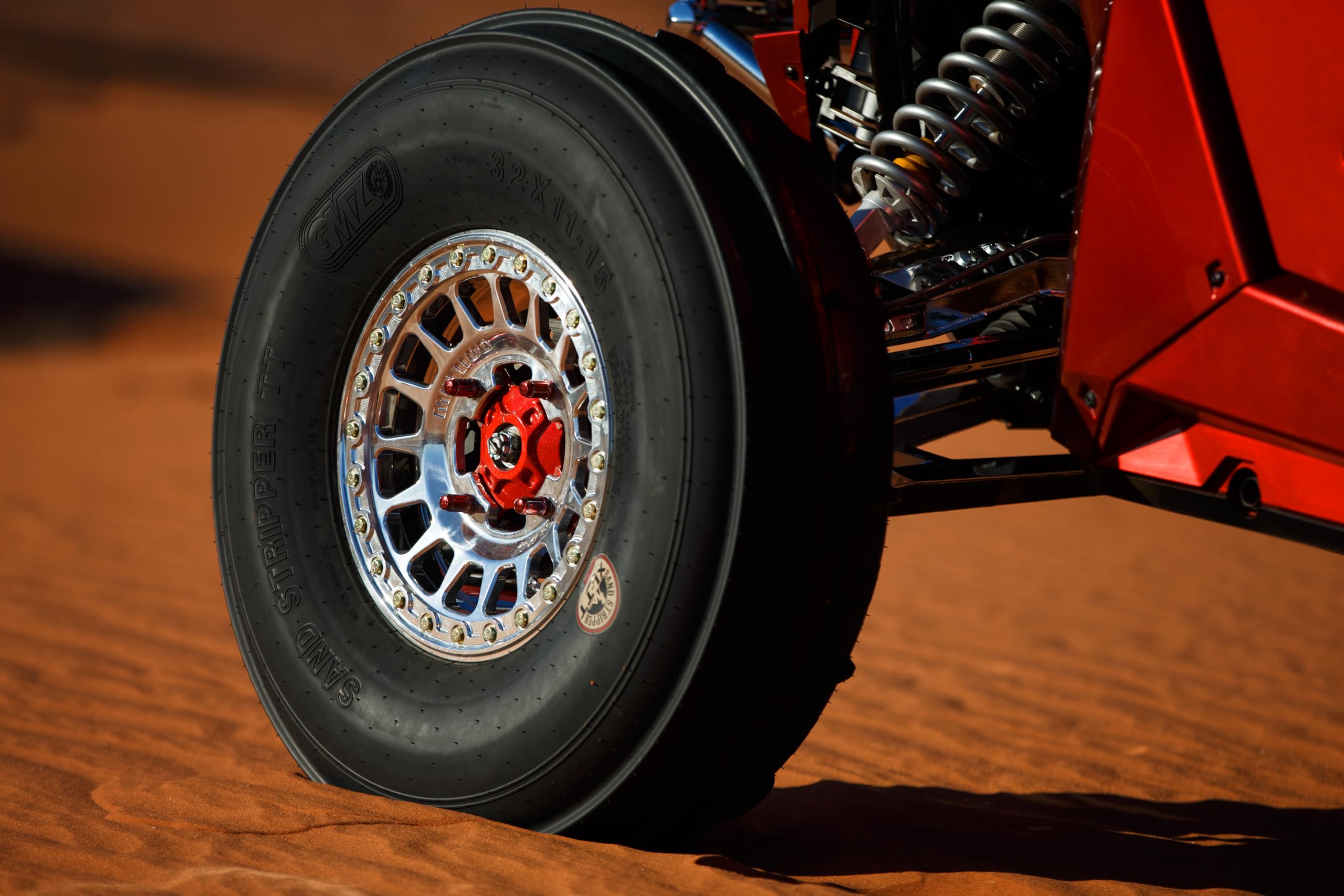 Method Race Wheel 15x7" UTV Beadlock 6x5.5, 38mm offset 5.57" Backspace, MR413570601152B