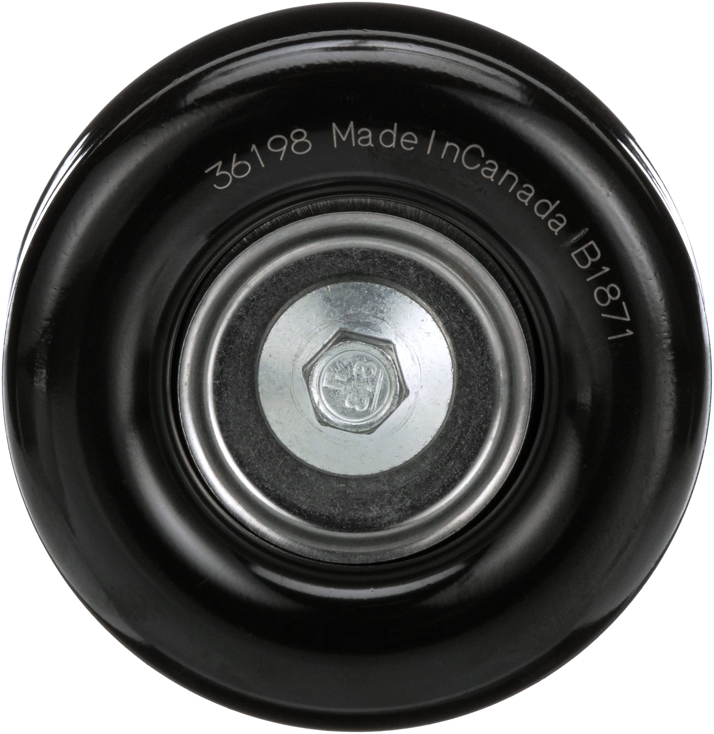 DriveAlign Gates 36198 Idler/Tensioner Belt Drive Pulley