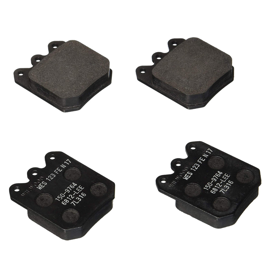 Dynalite Wilwood 150-9764K Caliper Brake Pad Set - 4 Piece