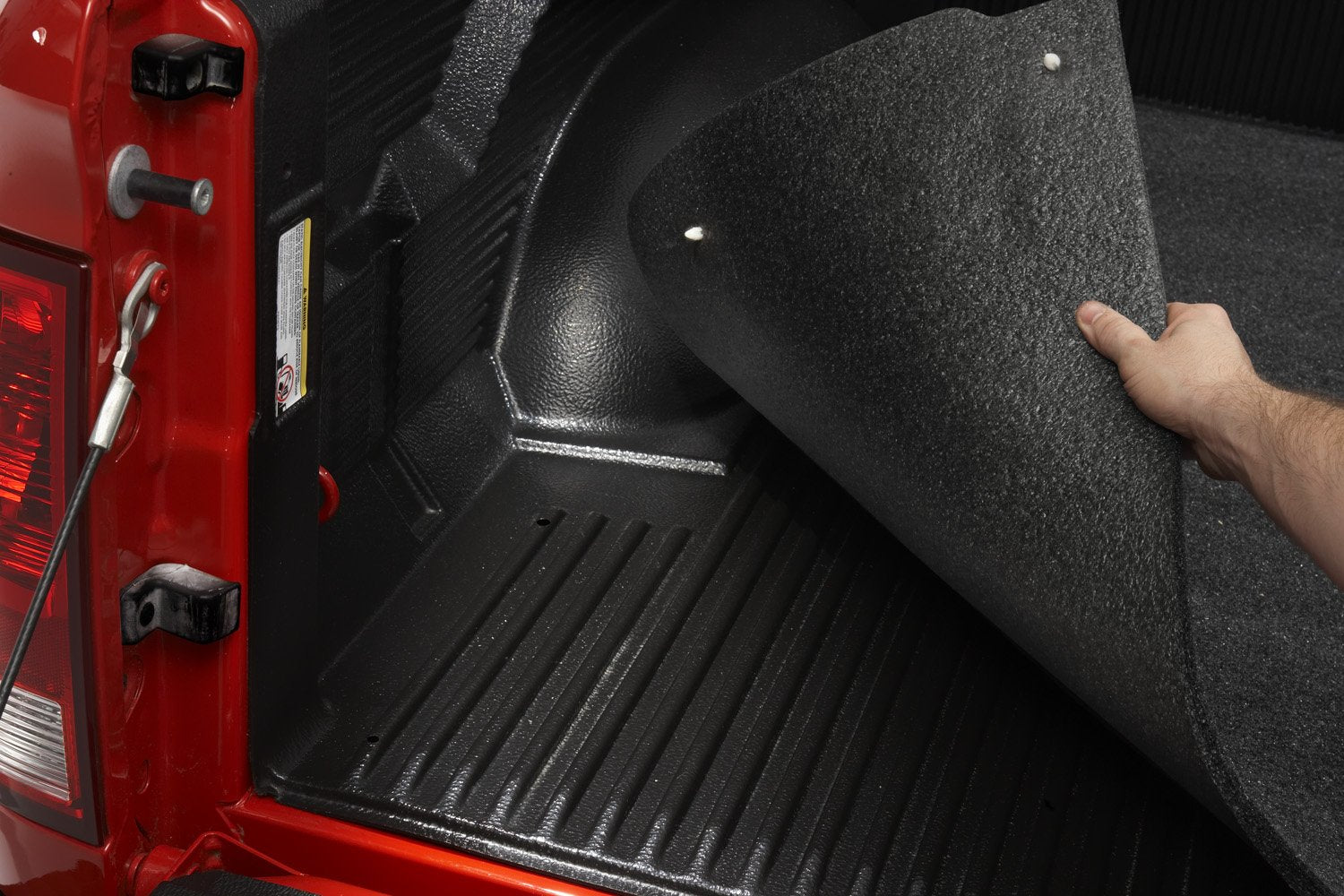 Classic Bed Mat Bedrug | 2015 - 2022 Chevrolet Colorado / GMC Canyon Models w/Drop-In Style Bedliners 61.7 Bed, Charcoal Grey | BMB15CCD