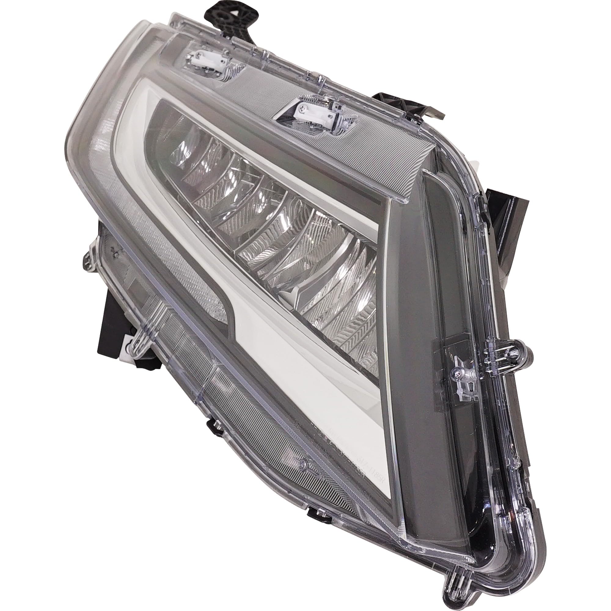 Headlight Assembly Go-Parts for Honda Odyssey 2018-2020 Right (Passenger), LED - CAPA-Certified, Replacement 2019