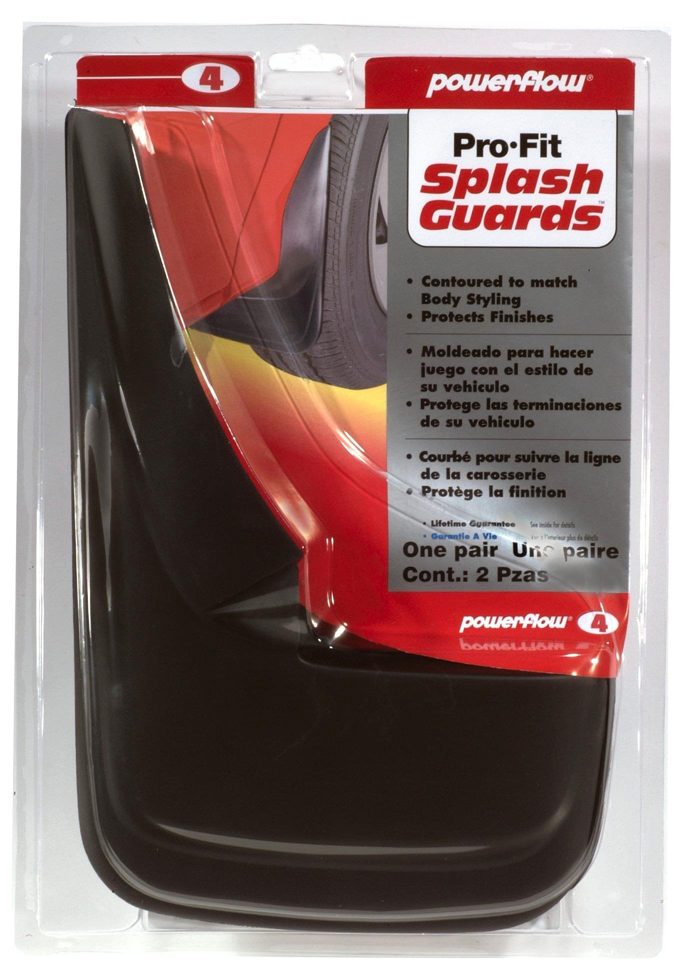 RoadSport Hopkins Towing Solutions 6404 Pro Fit Small SUV/Pickup Splash Guard