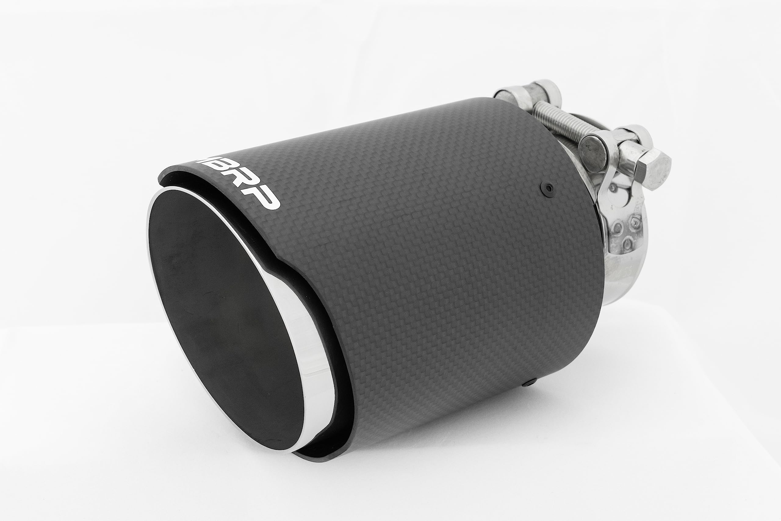 Carbon Fiber Tip MBRP Universal 4in OD/2.5in Inlet/6.5in L