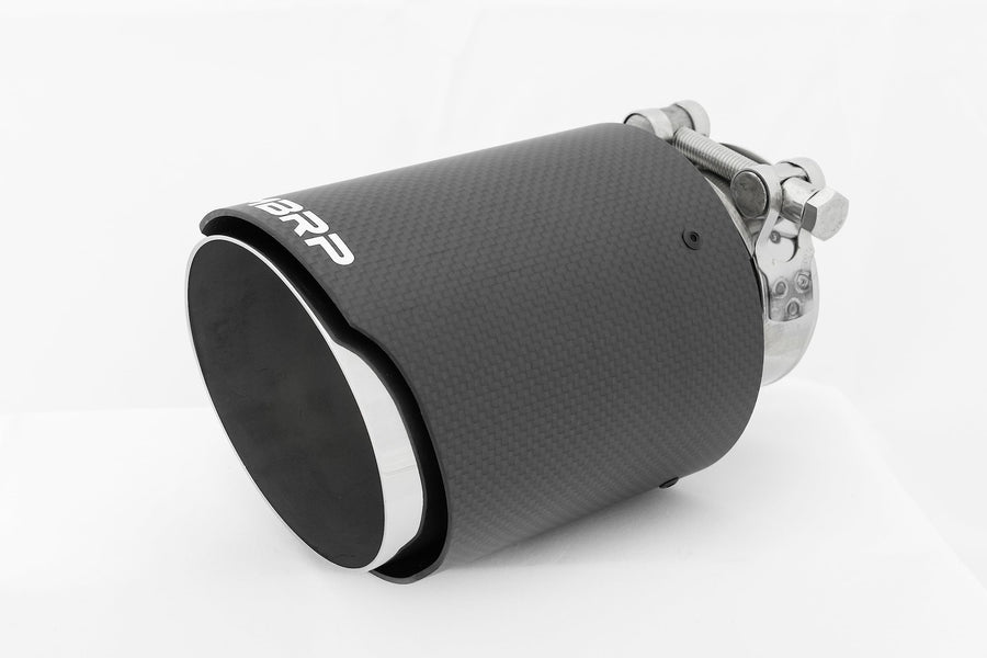Carbon Fiber Tip MBRP Universal 4in OD/2.5in Inlet/6.5in L