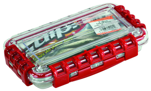 Scent Block Plano LBL Wallet, Clear/Red