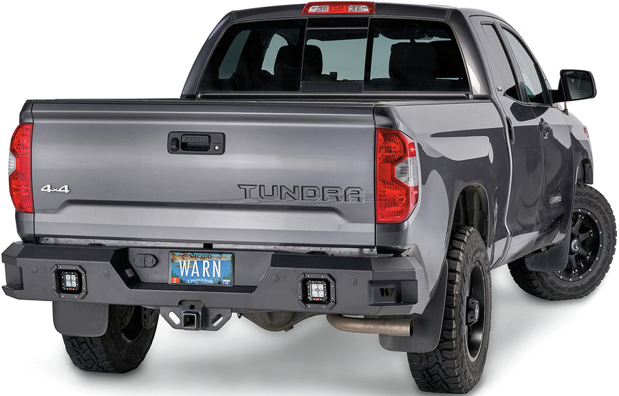 Ascent WARN 100360 Rear Bumper, Fits: Toyota Tundra Trucks (2014-2021)