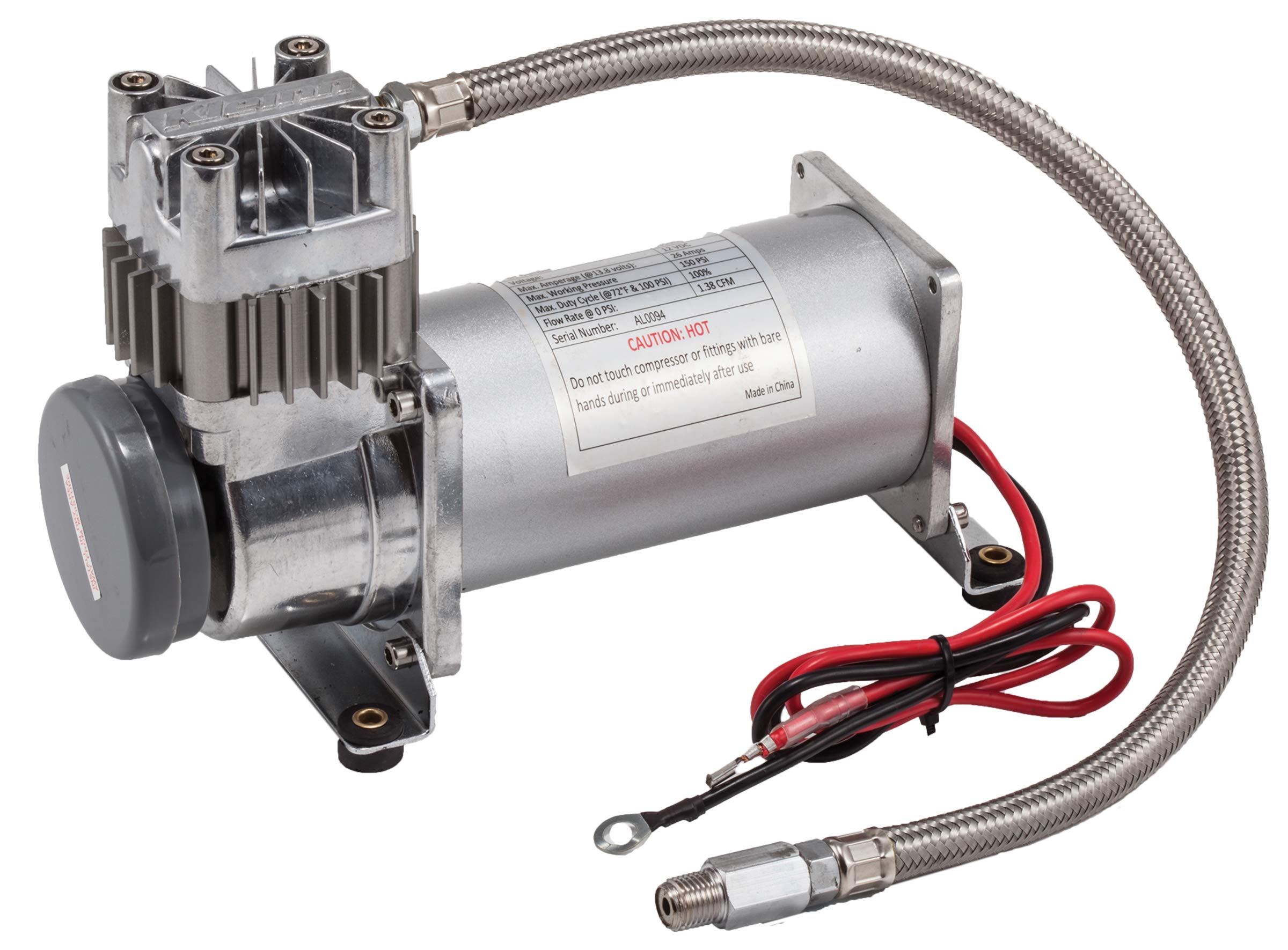 Kleinn Air Horns Bolt-On SDKIT-230 Train Horn/Onboard Air System for Ford F-250/F-350 Super Duty Diesel Trucks