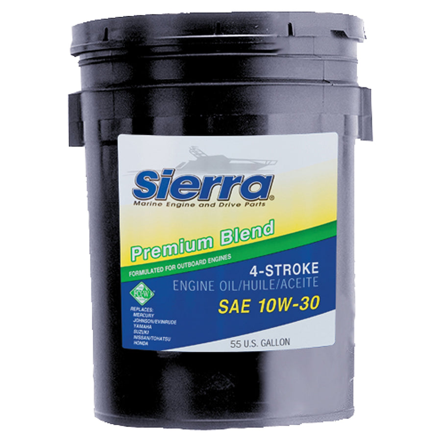 Sierra 18-9440-7 25W-40 Synthetic Blend Engine Oil - 55 Gallon