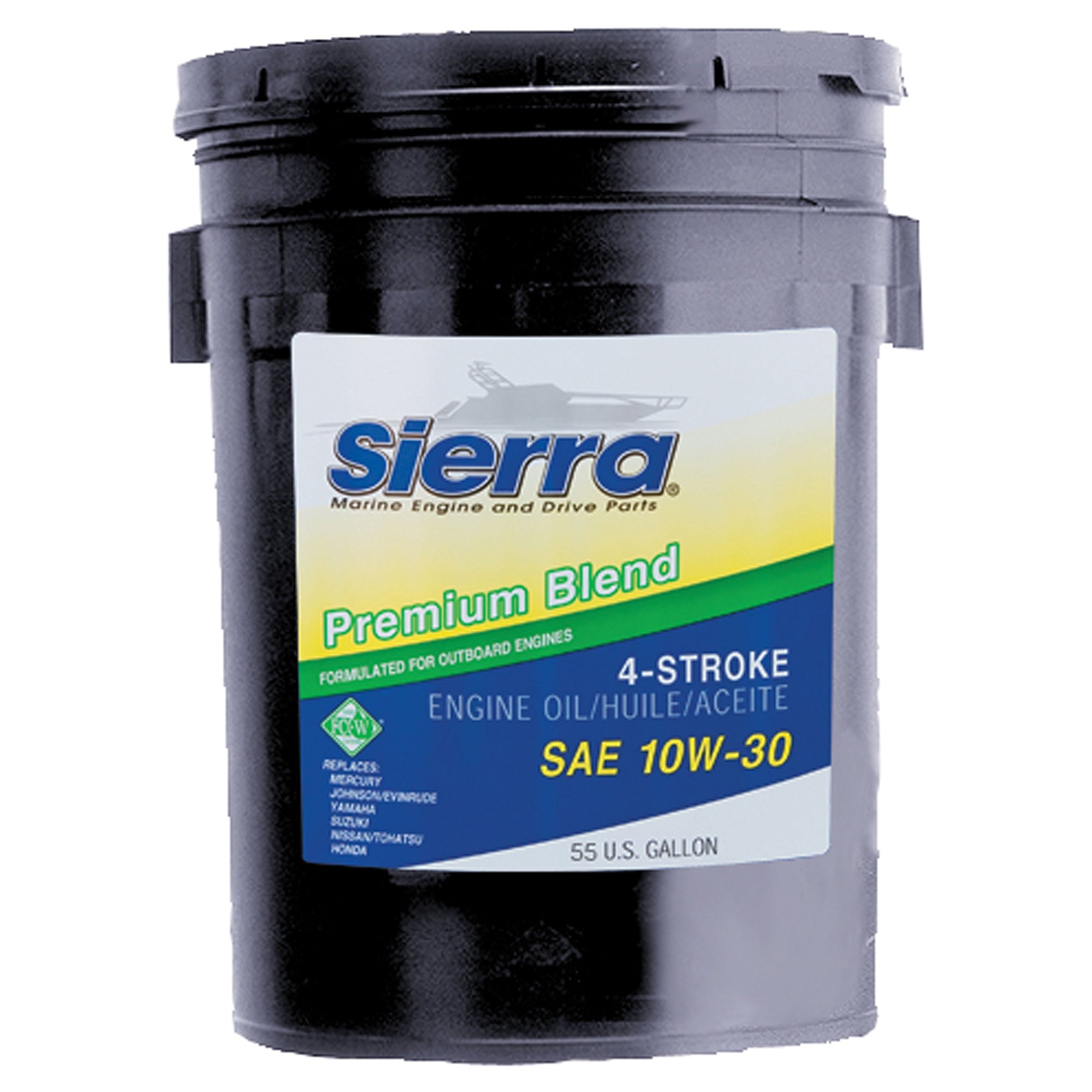 Sierra 18-9440-7 25W-40 Synthetic Blend Engine Oil - 55 Gallon