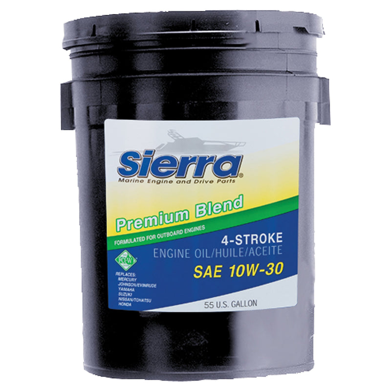 Sierra 18-9440-7 25W-40 Synthetic Blend Engine Oil - 55 Gallon