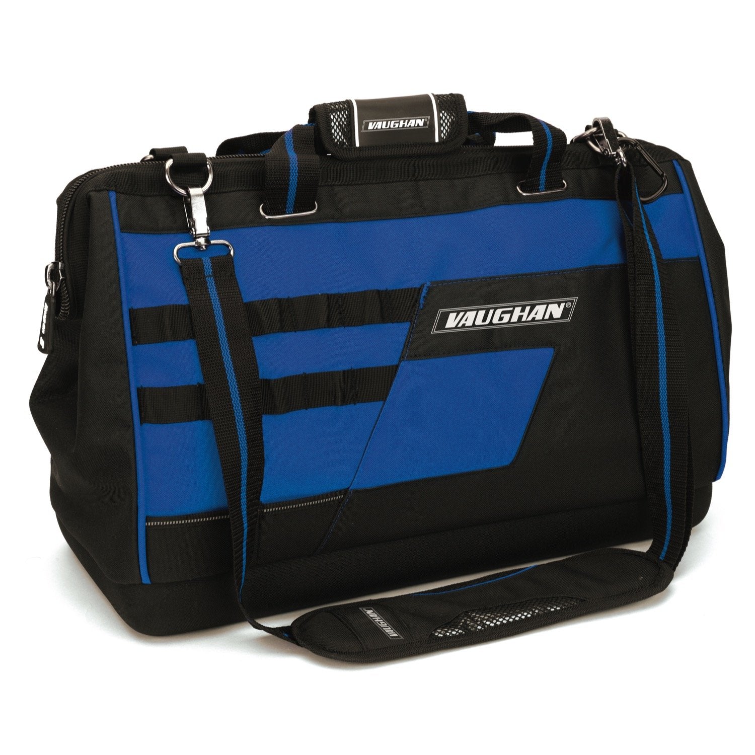 20" Vaughan Heavy Duty Wide Mouth Tool Storage Organizer Bag Case