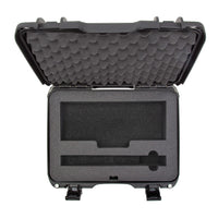 NANUK Waterproof Hard Case 923 with Foam Insert for Blackmagic Design ATEM Mini Extream ISO, Black