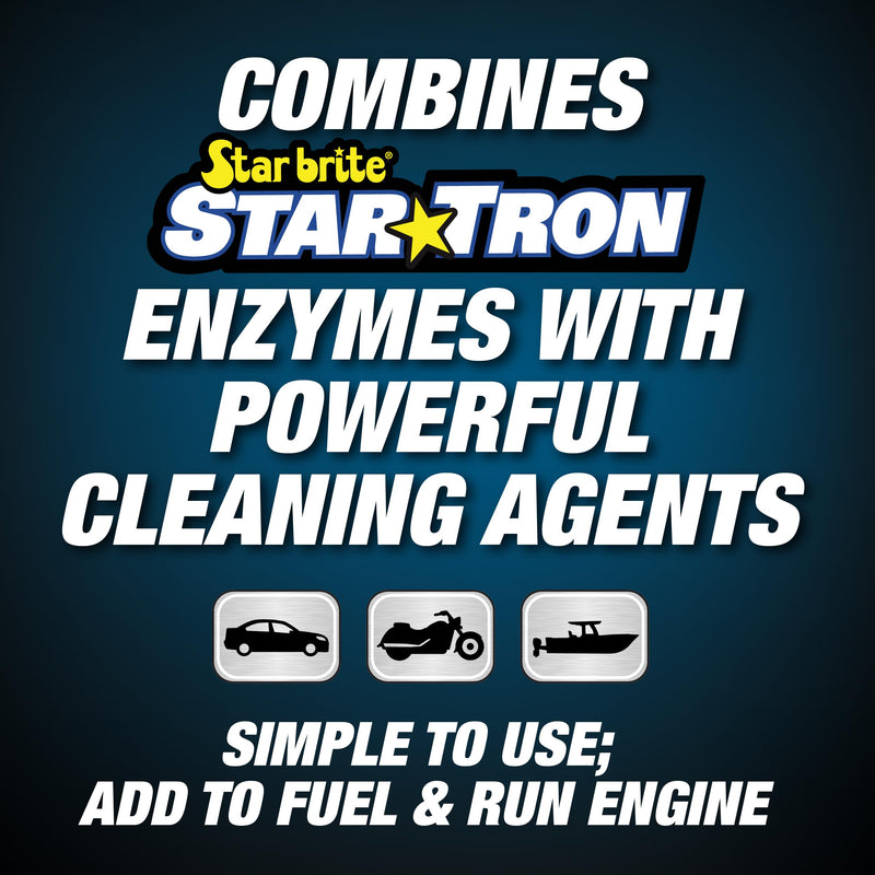 Star Tron 096604 Fuel System and Injector Cleaner - 4 oz. STAR BRITE