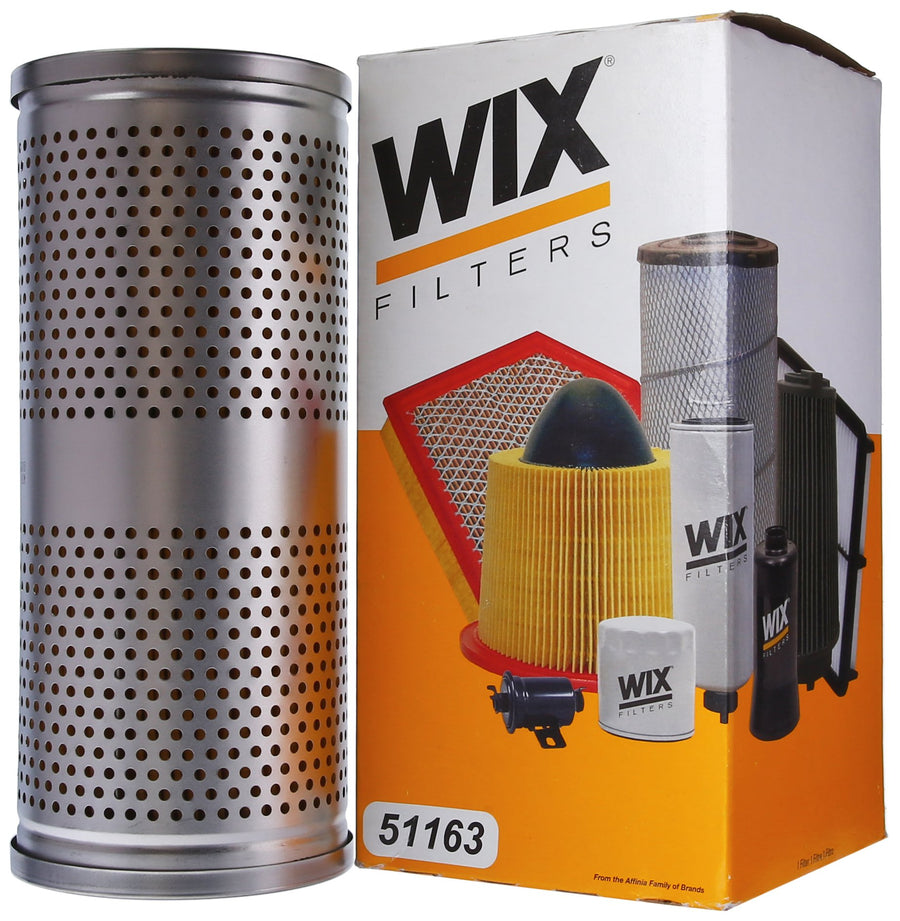 Hydraulic WIX Cartridge Metal Canister Filter