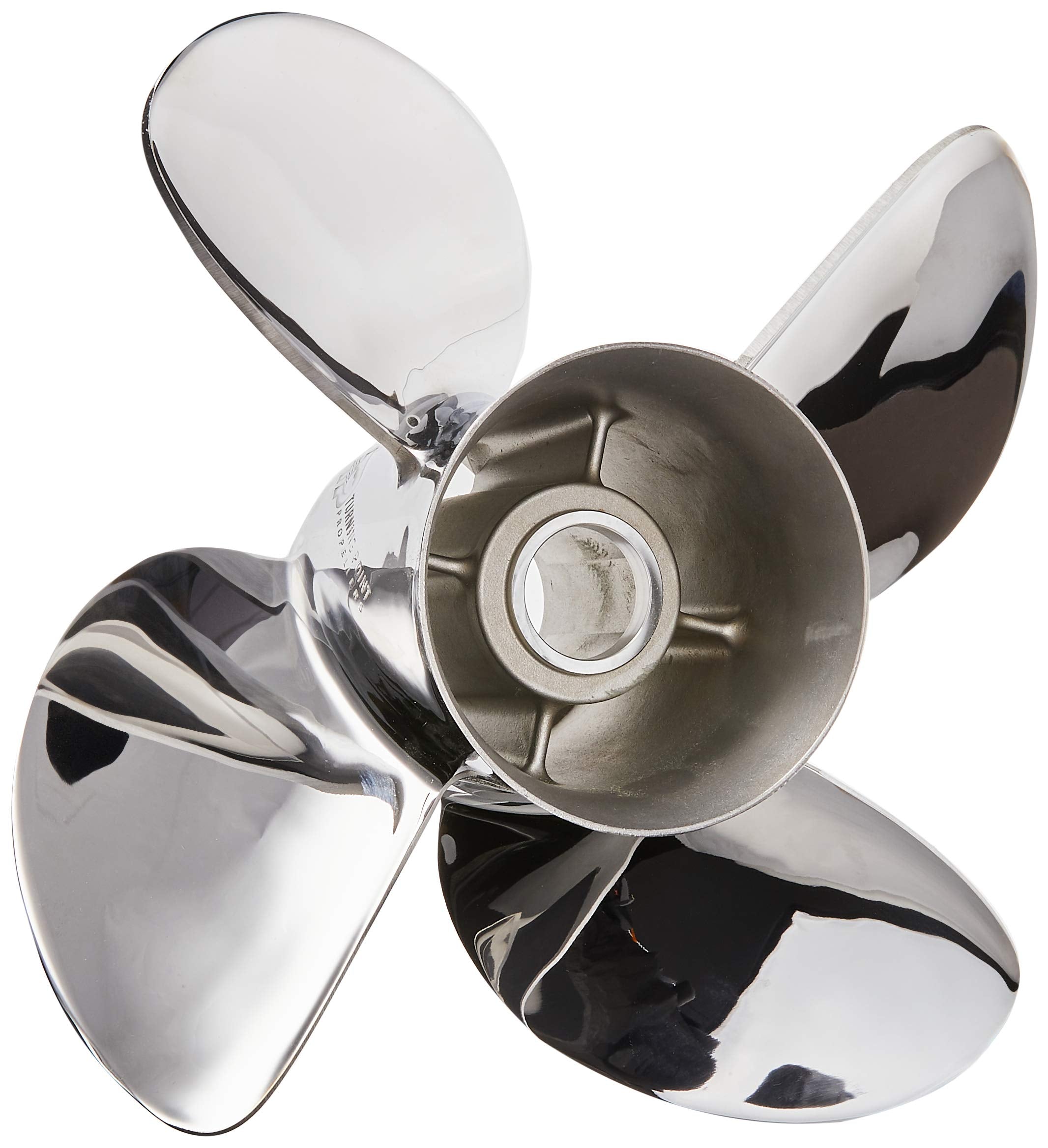 Turning Point 31501931 Propeller Express Right Stainless 4-Blade Propeller (14 X 19)