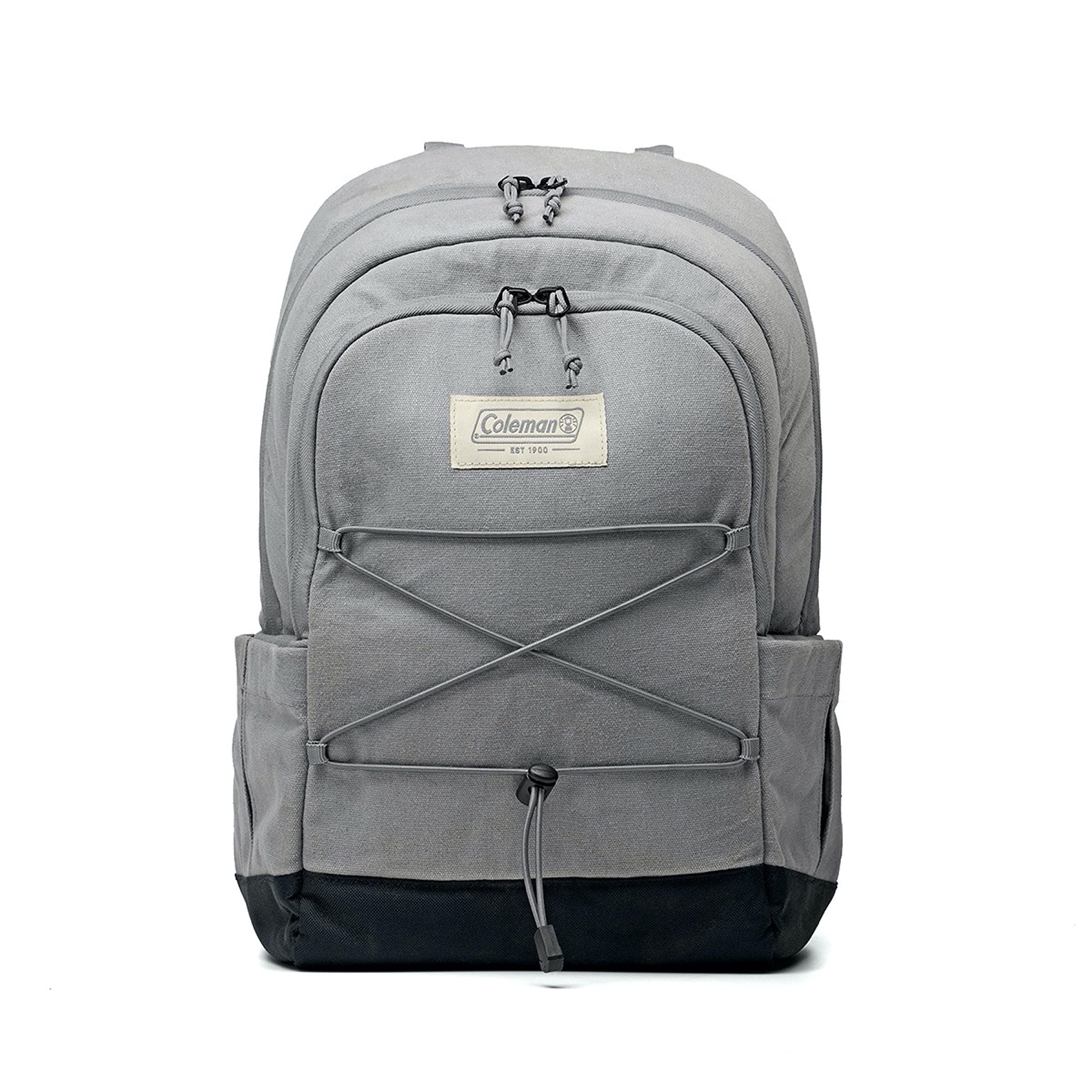 Backroads Coleman 30-Can Soft Cooler Backpack, Leak-Proof Portable Insulated Backpack Cooler, Keeps Contents Cold up to 24Hrs, Built-in Bottle Opener