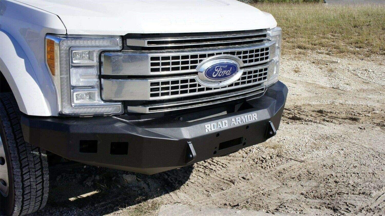 Front Bumper Road Armor 617F0B Fits Ford F-250 Super Duty