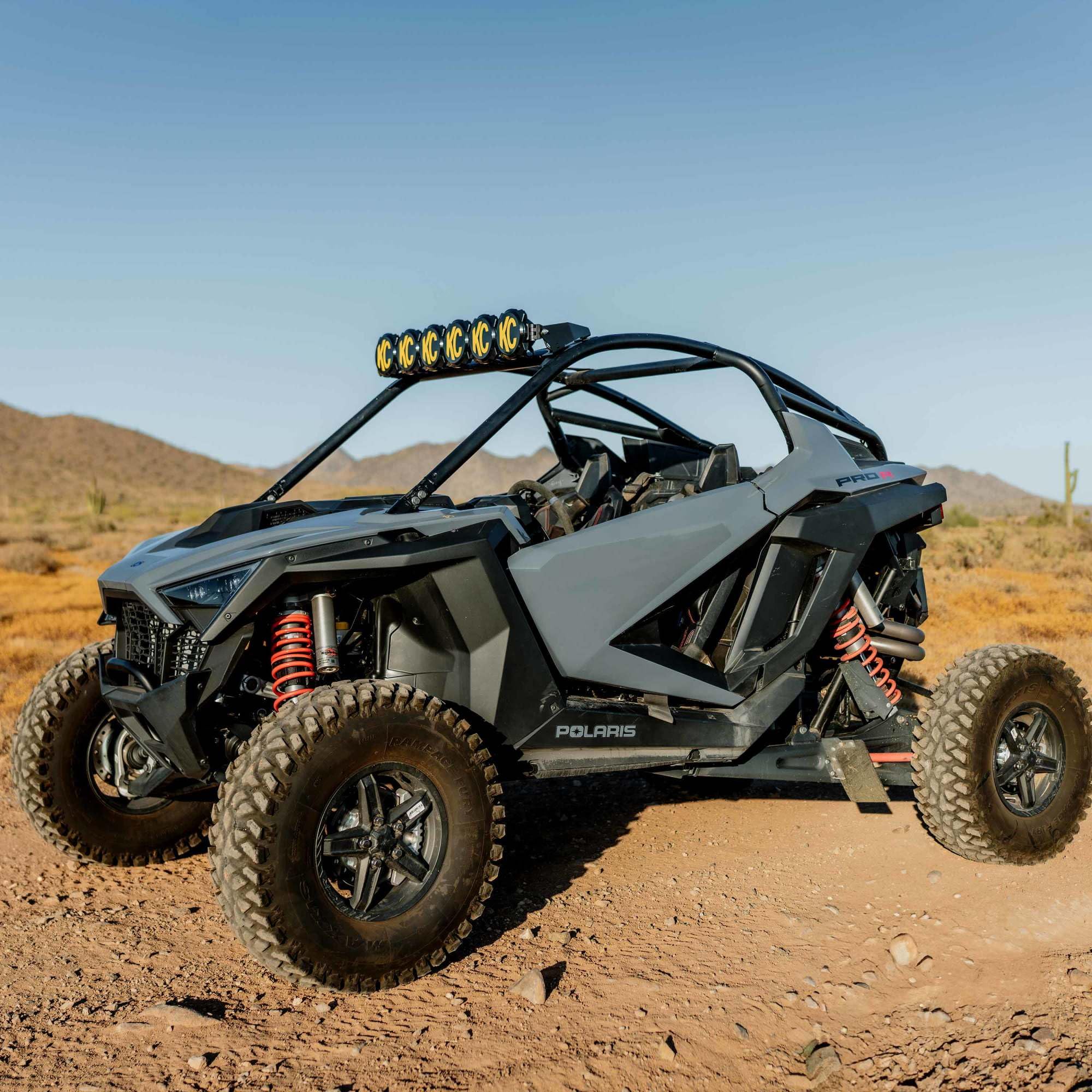Polaris RZR Pro R KC Hilites Light Bar Kit - 39" Pro6 Gravity® LED Light Bar - 6-Light
