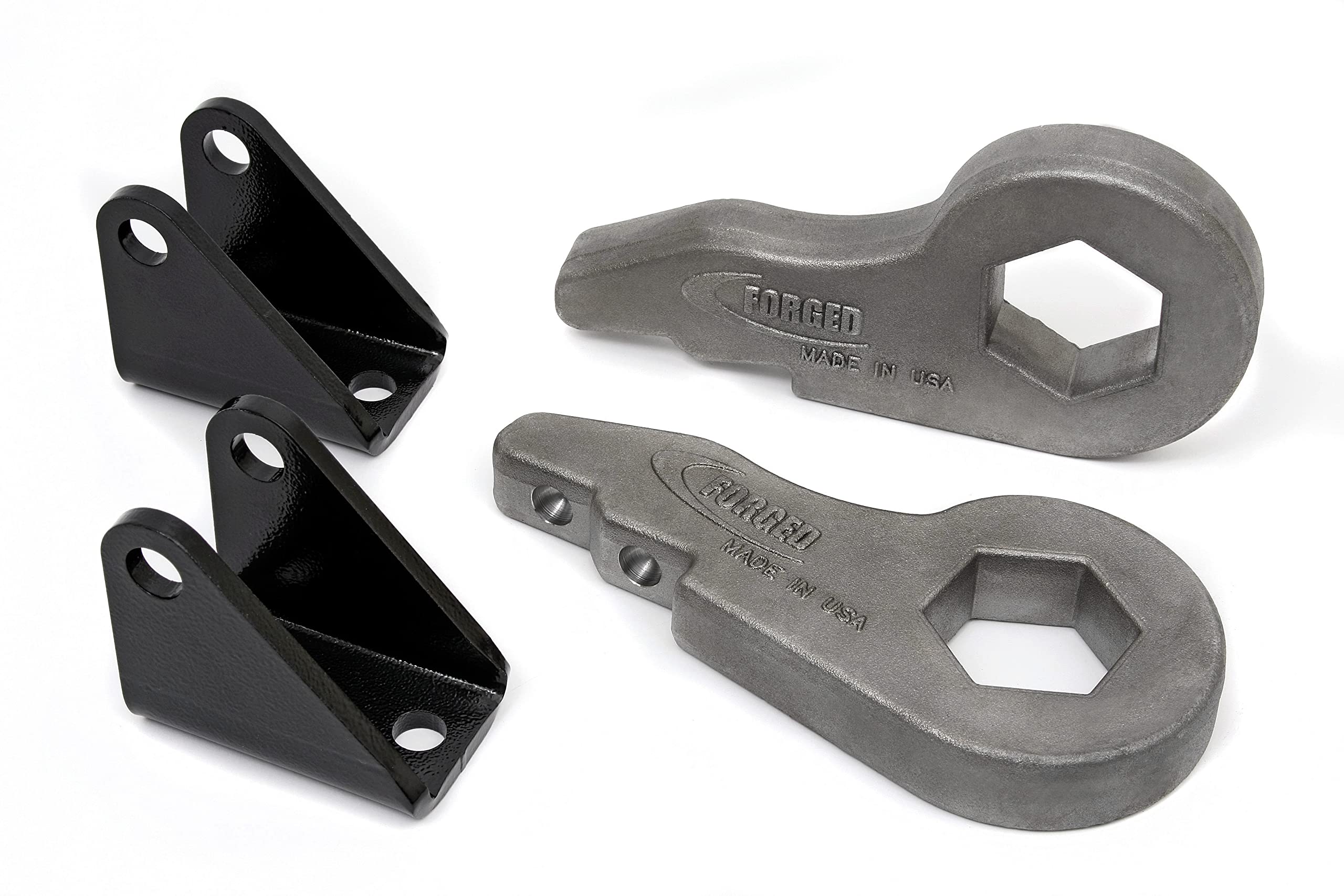 Daystar 2" Leveling Kit Compatible with/Replacement for Front 2001-2010 Chevy Silverado 2500HD 2WD/4WD