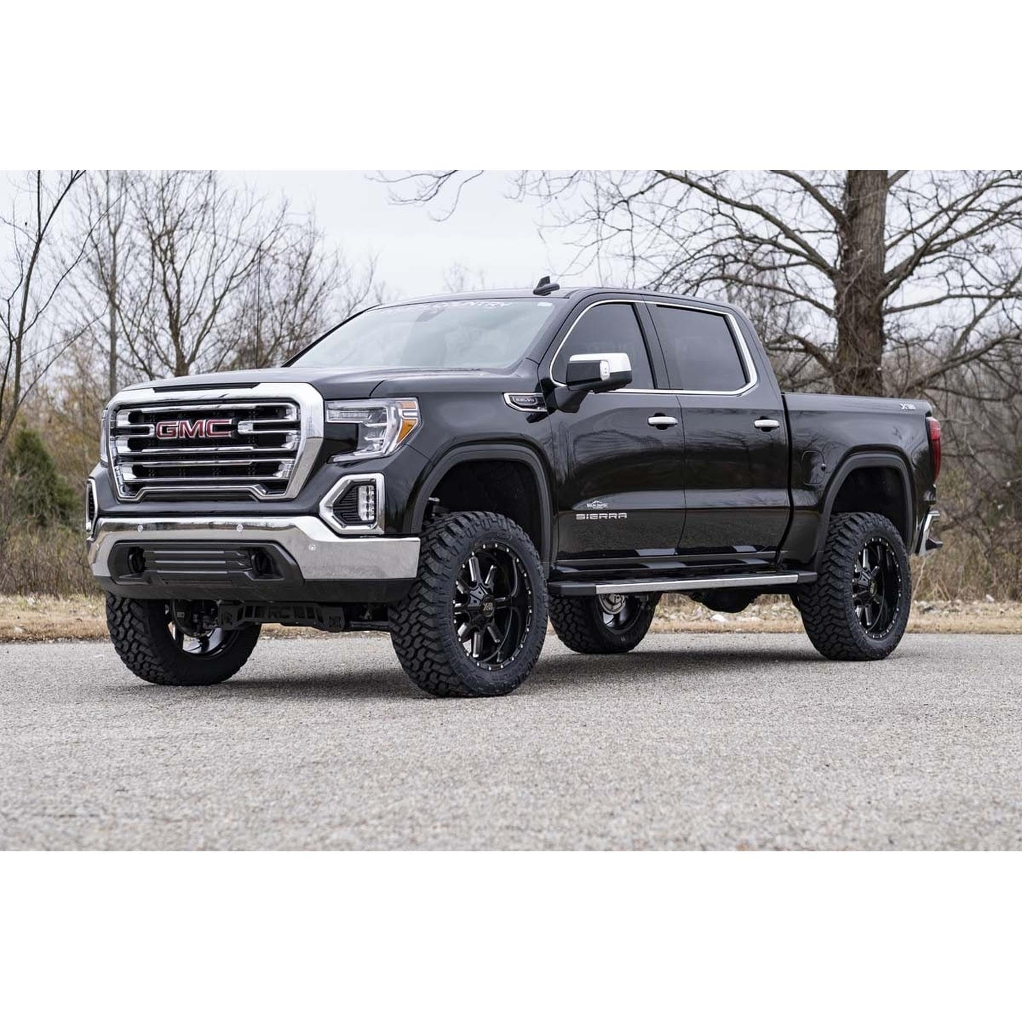 Rough Country 6 Inch Lift Kit for Sierra 1500 Chevy/GMC (1999-2024)/Silverado 1500 (2021-2024) - Fits 2.7/3.0L Diesel Engines, ARC