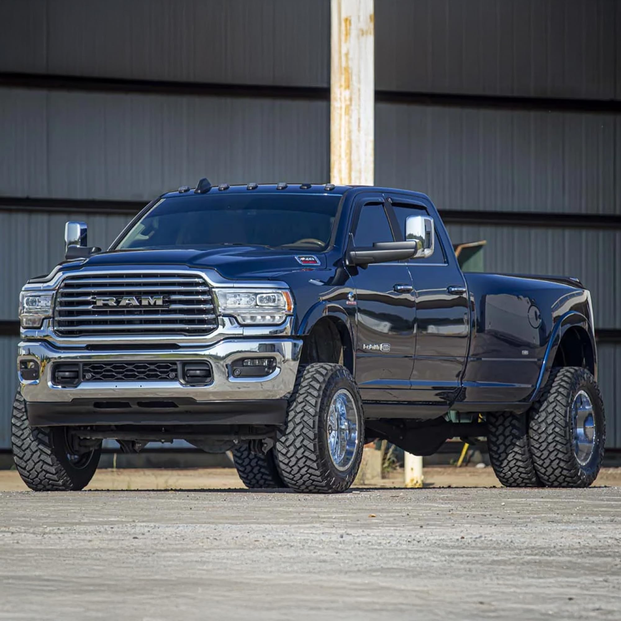 5" Lift Kit Rough Country for 19-24 Dodge Ram 3500 w/AISIN Transmission - 37830
