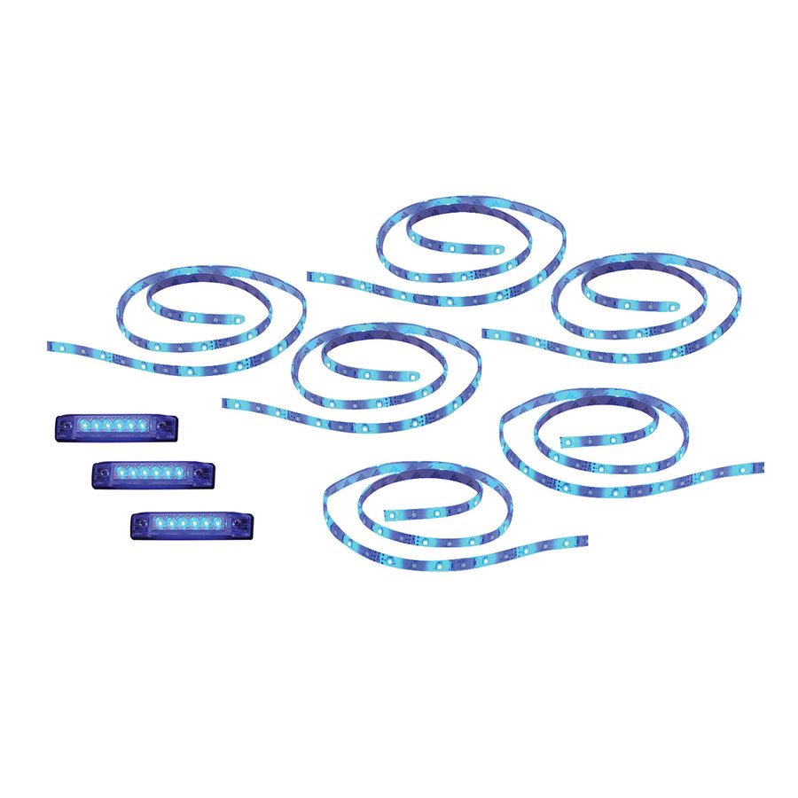 LED-BTKIT-Blue T-H Marine LED Lighting Kit for Boats - Blue