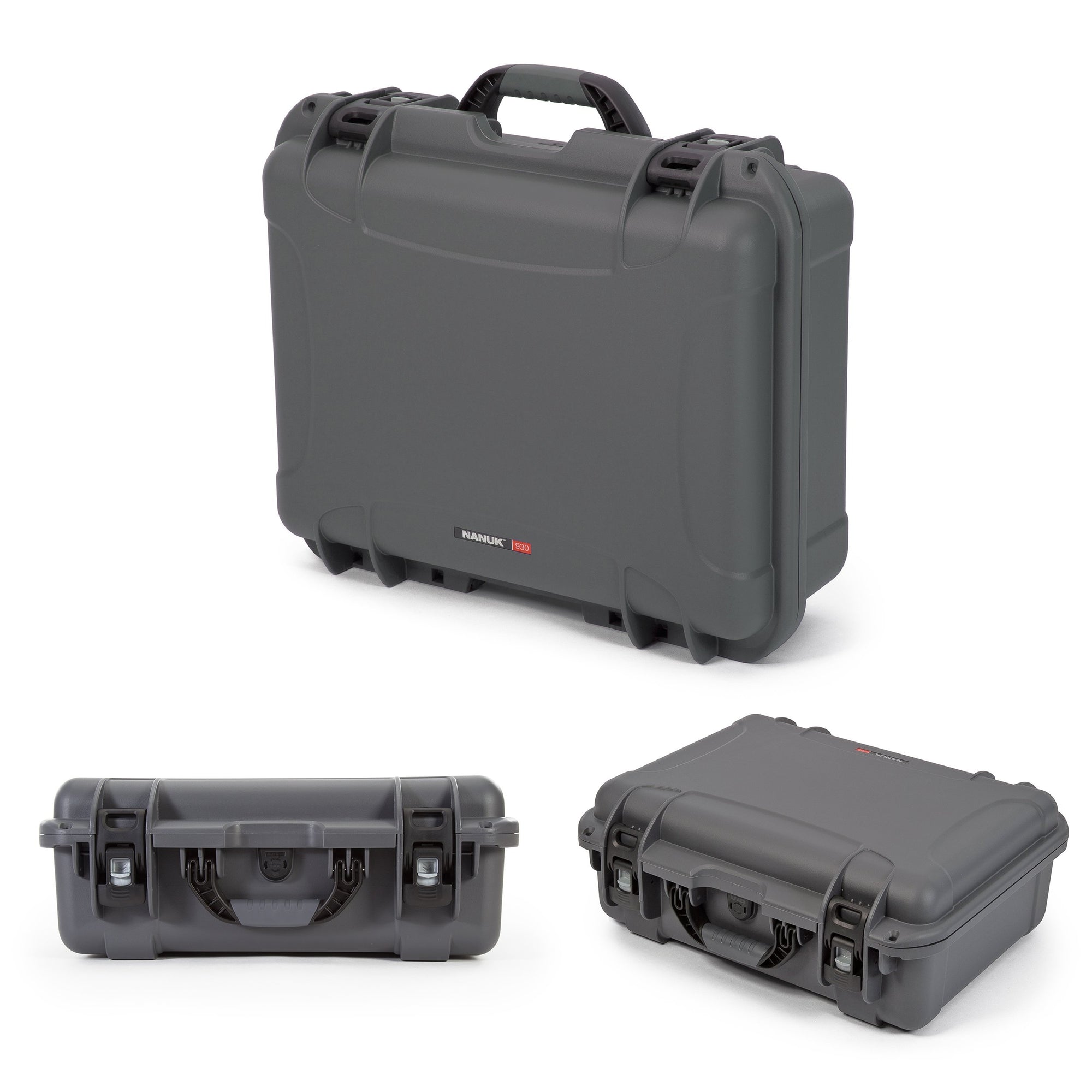 Nanuk Hard Case Waterproof with Foam Insert for DJI Ronin RS 2 and Pro Combo Version - Graphite (930-RONS27)