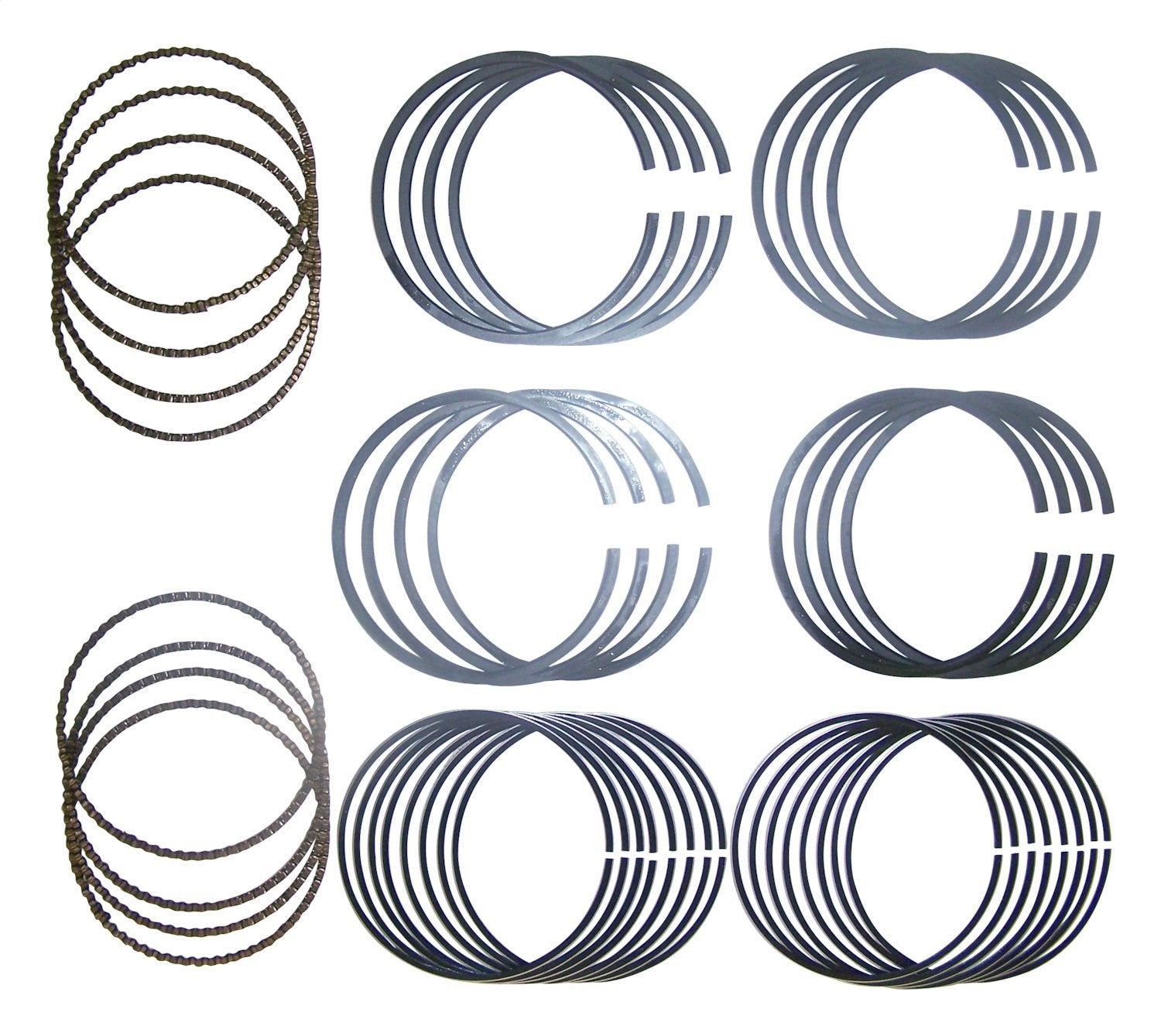 Piston Ring Set Crown