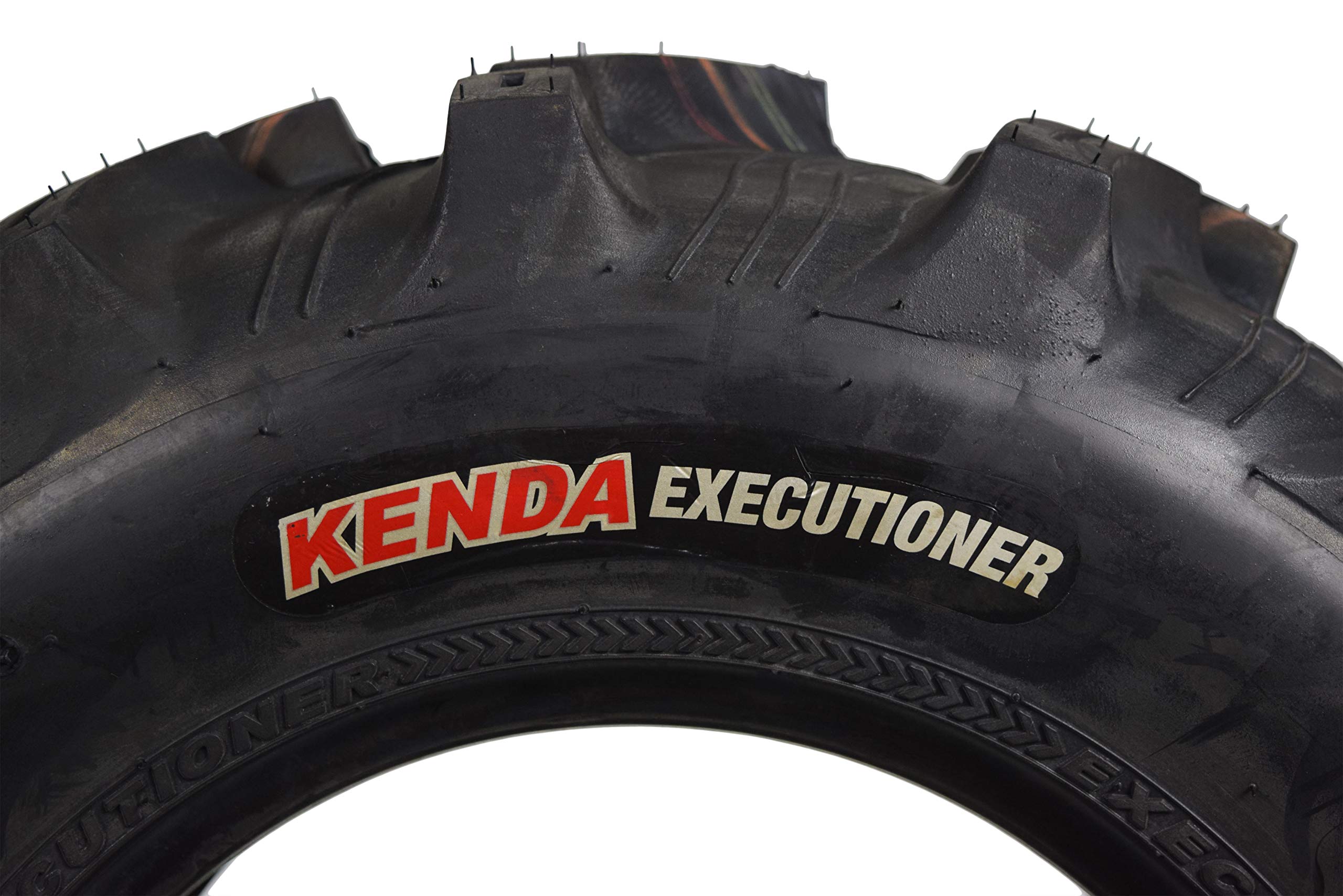 25x8-12 Kenda Executioner 6 PLY ATV K538 Single Tire w/ 25x8-12 TR-6 Inner Tube