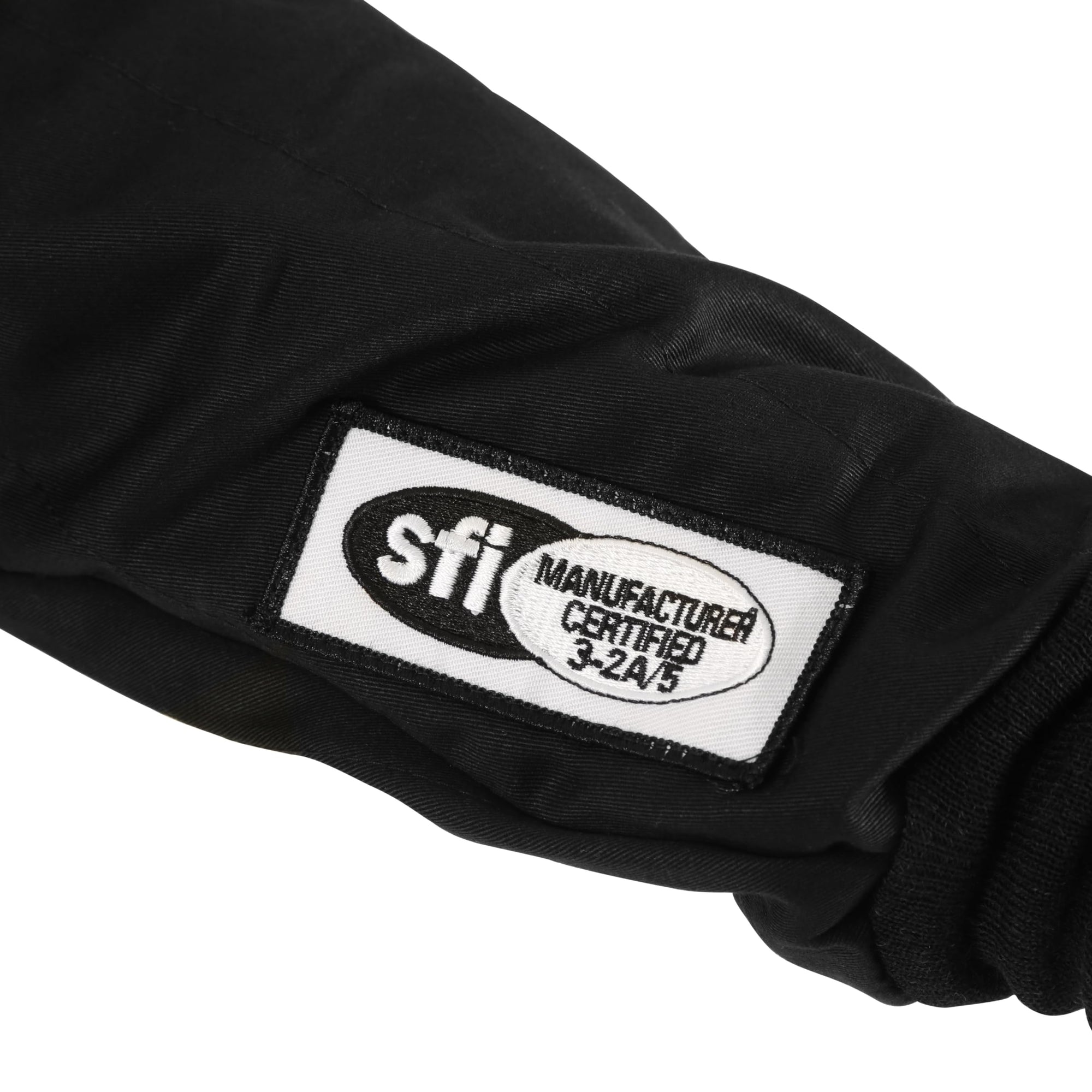 Multi Layer RaceQuip Racing Driver Fire Suit Jacket SFI 3.2A/ 5 Black Medium 121003